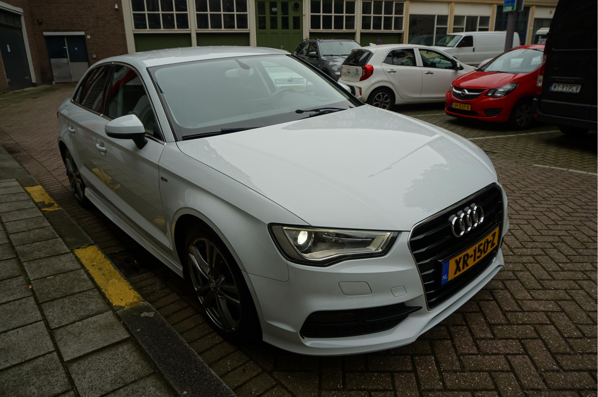 Foto van Audi A3 Limousine