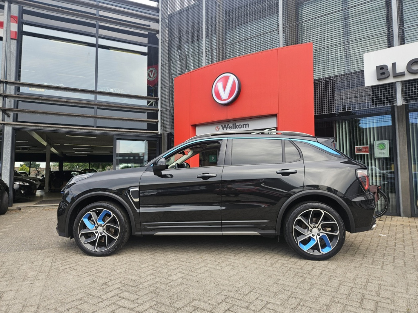 Foto van Lynk&co LYNK & Co 01