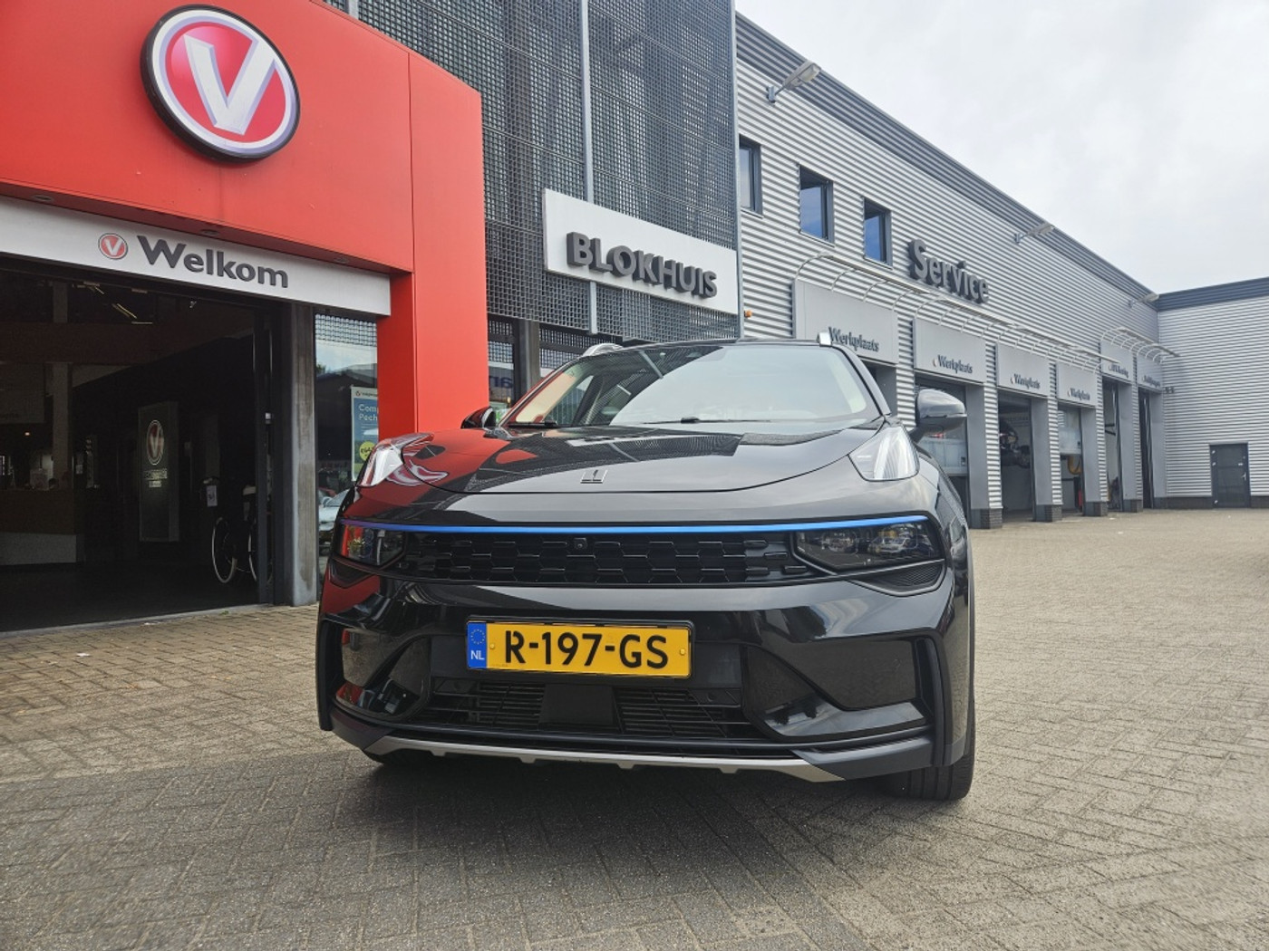 Foto van Lynk&co LYNK & Co 01