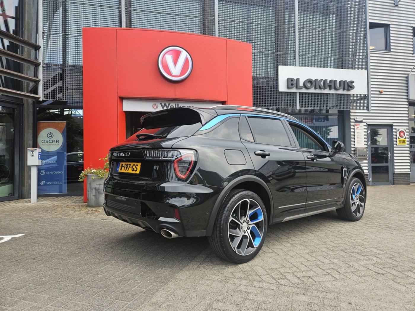 Foto van Lynk&co LYNK & Co 01