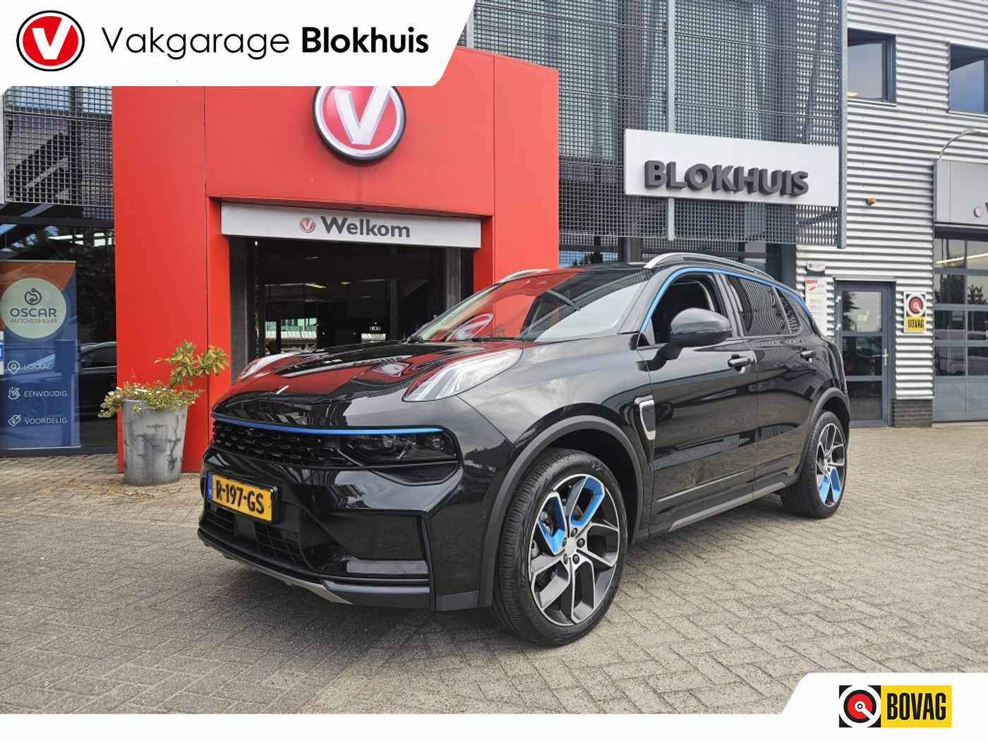 Lynk&co LYNK & Co 01 1.5 2022 - voorkant