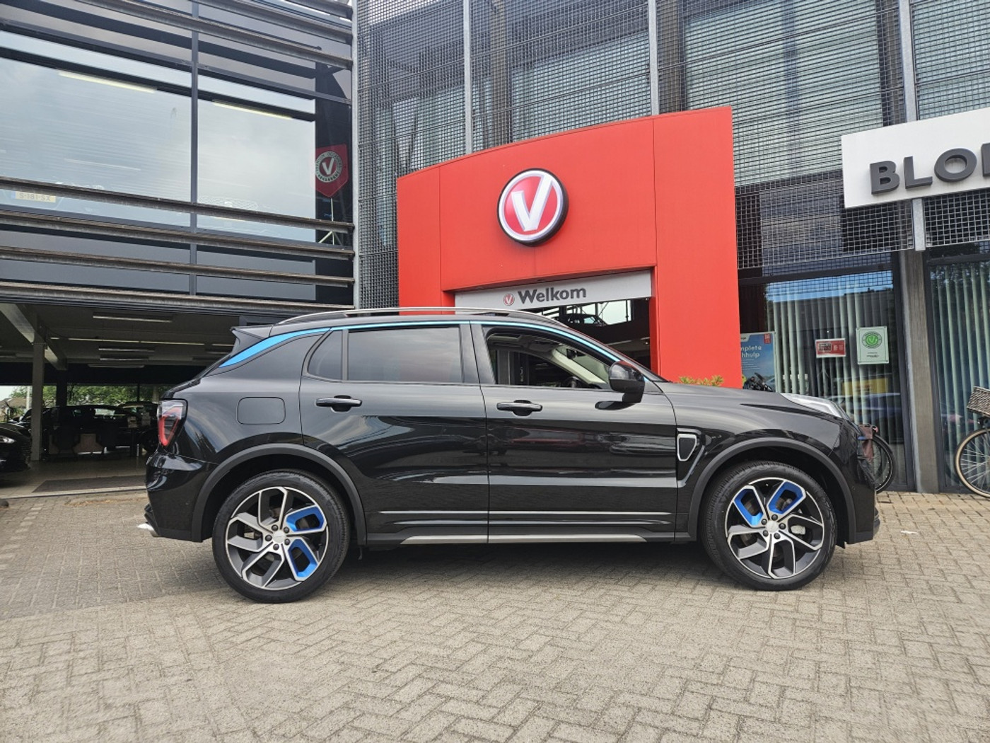 Foto van Lynk&co LYNK & Co 01