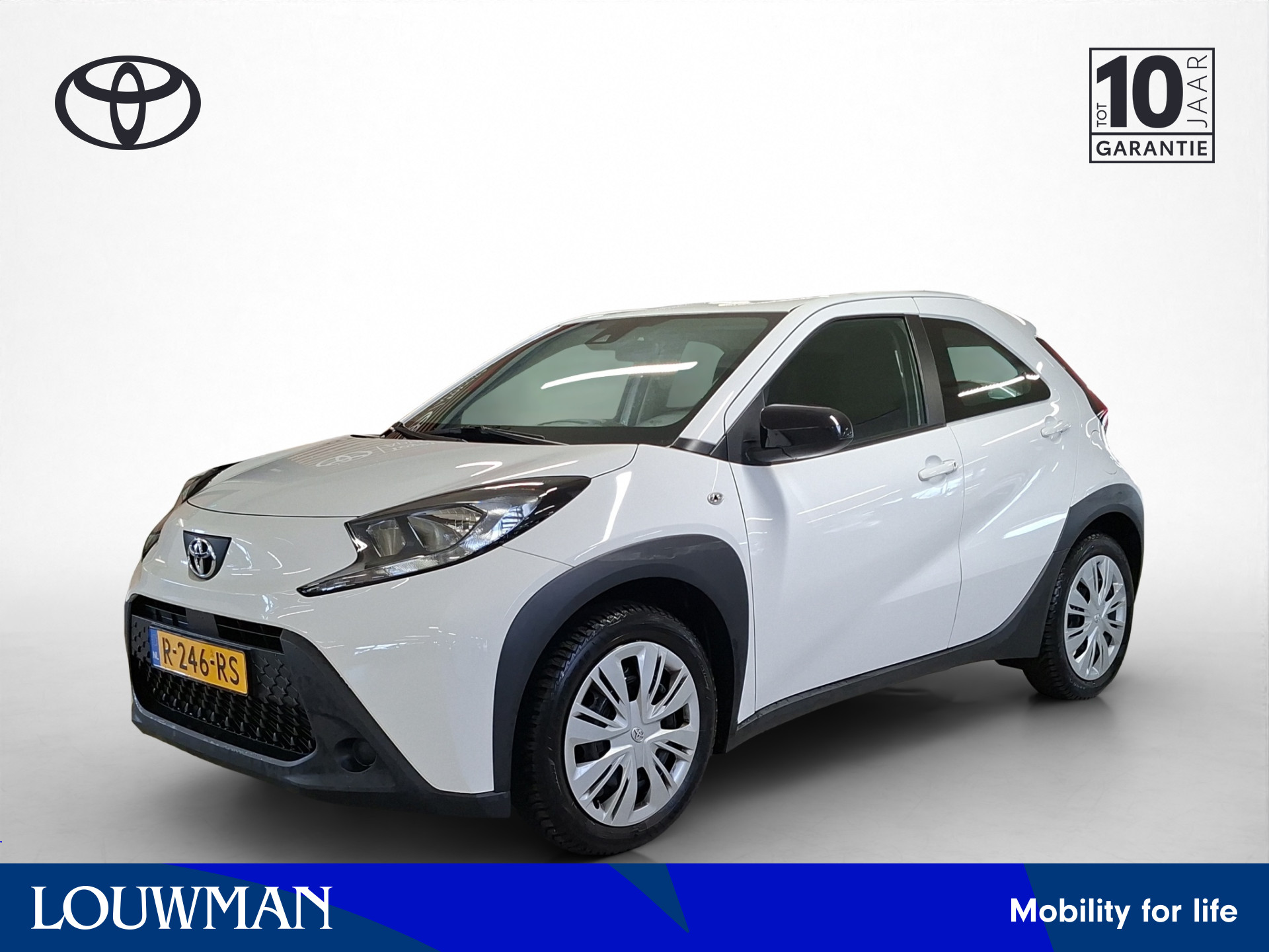 Toyota Toyota Aygo X 1.0 VVT-i S-CVT Play 2022 - voorkant