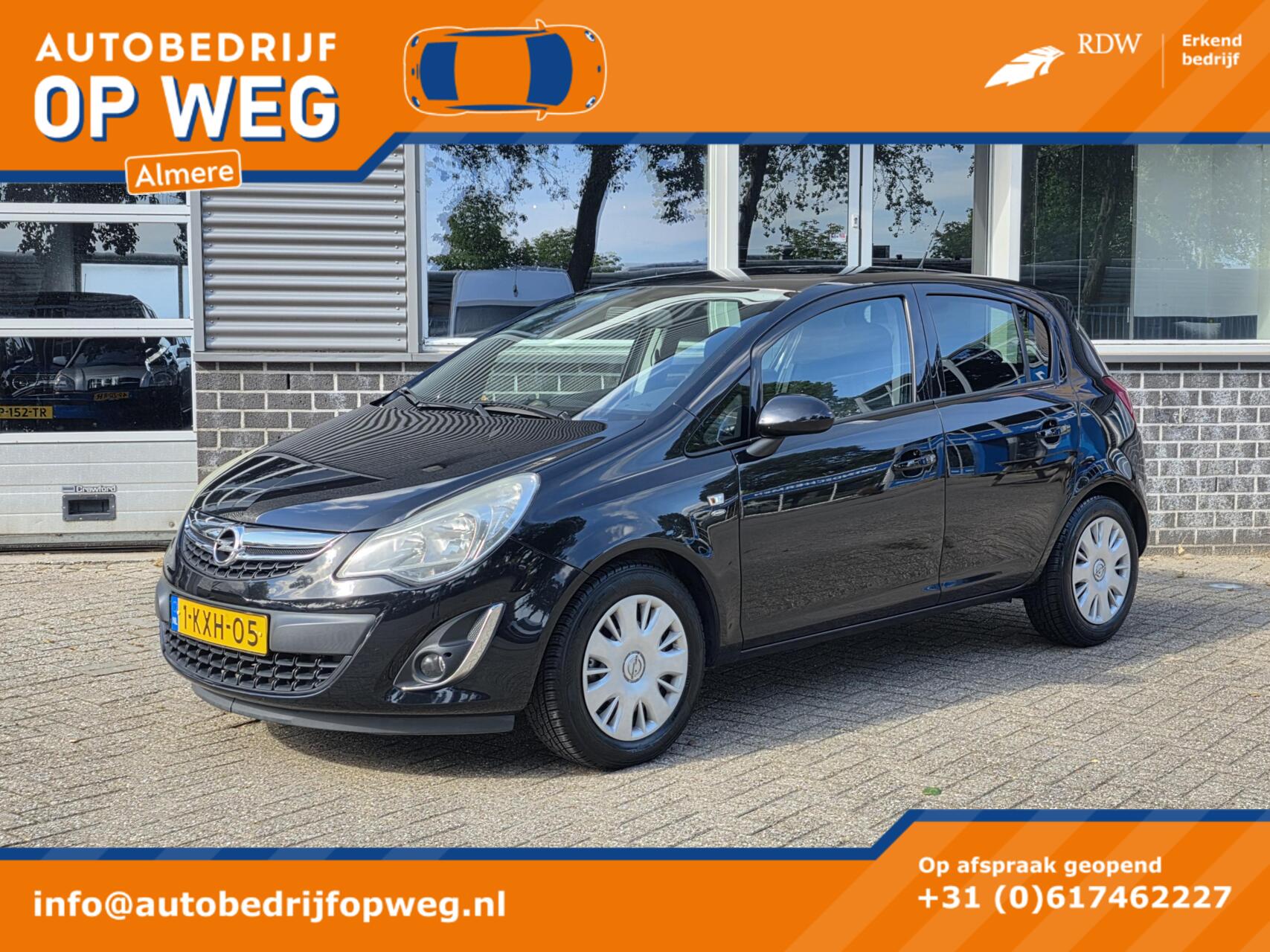 Opel Corsa 1.4-16V | Airco | Isofix 2011 - voorkant