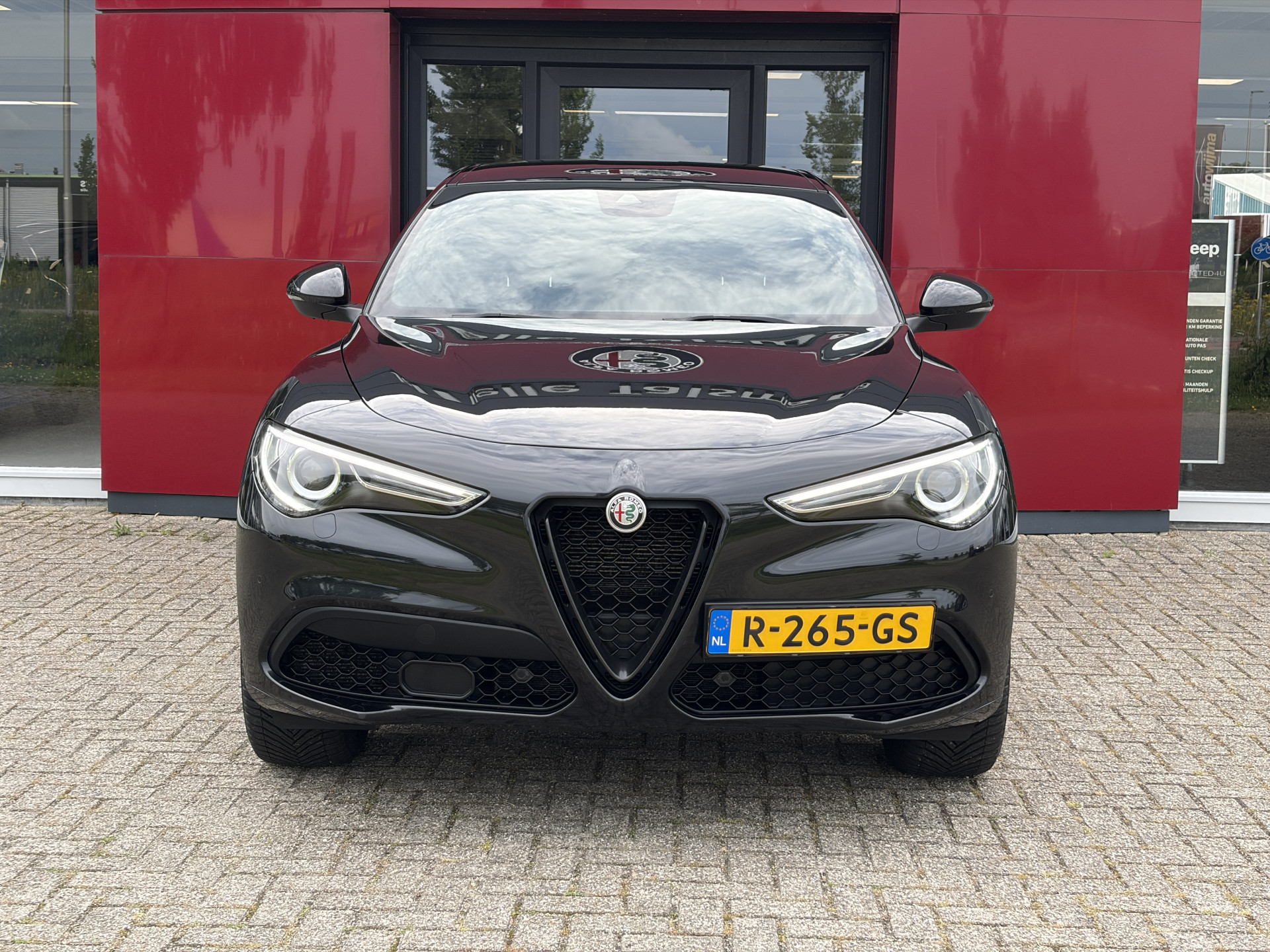 Foto van Alfa Romeo Stelvio