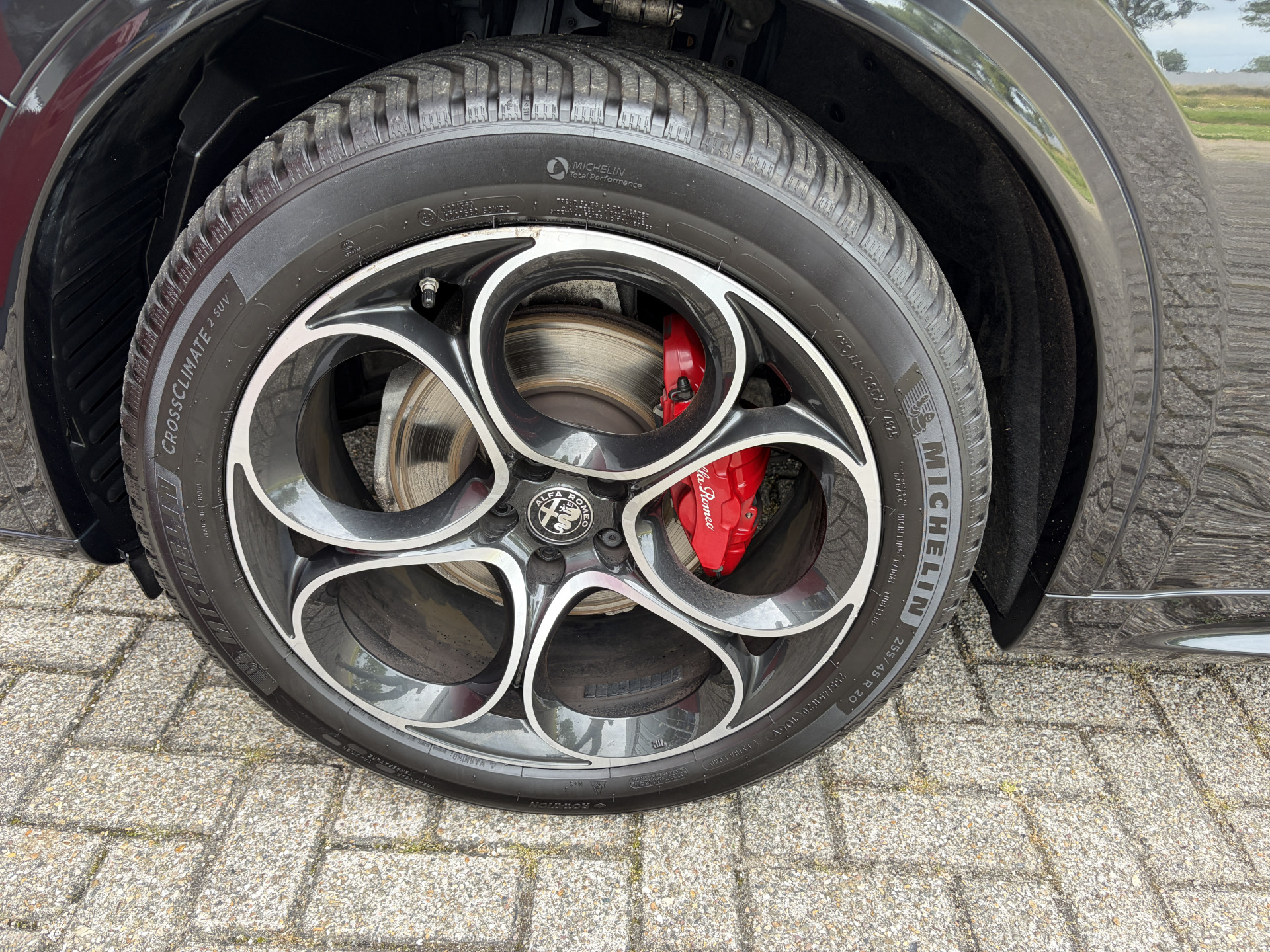 Foto van Alfa Romeo Stelvio