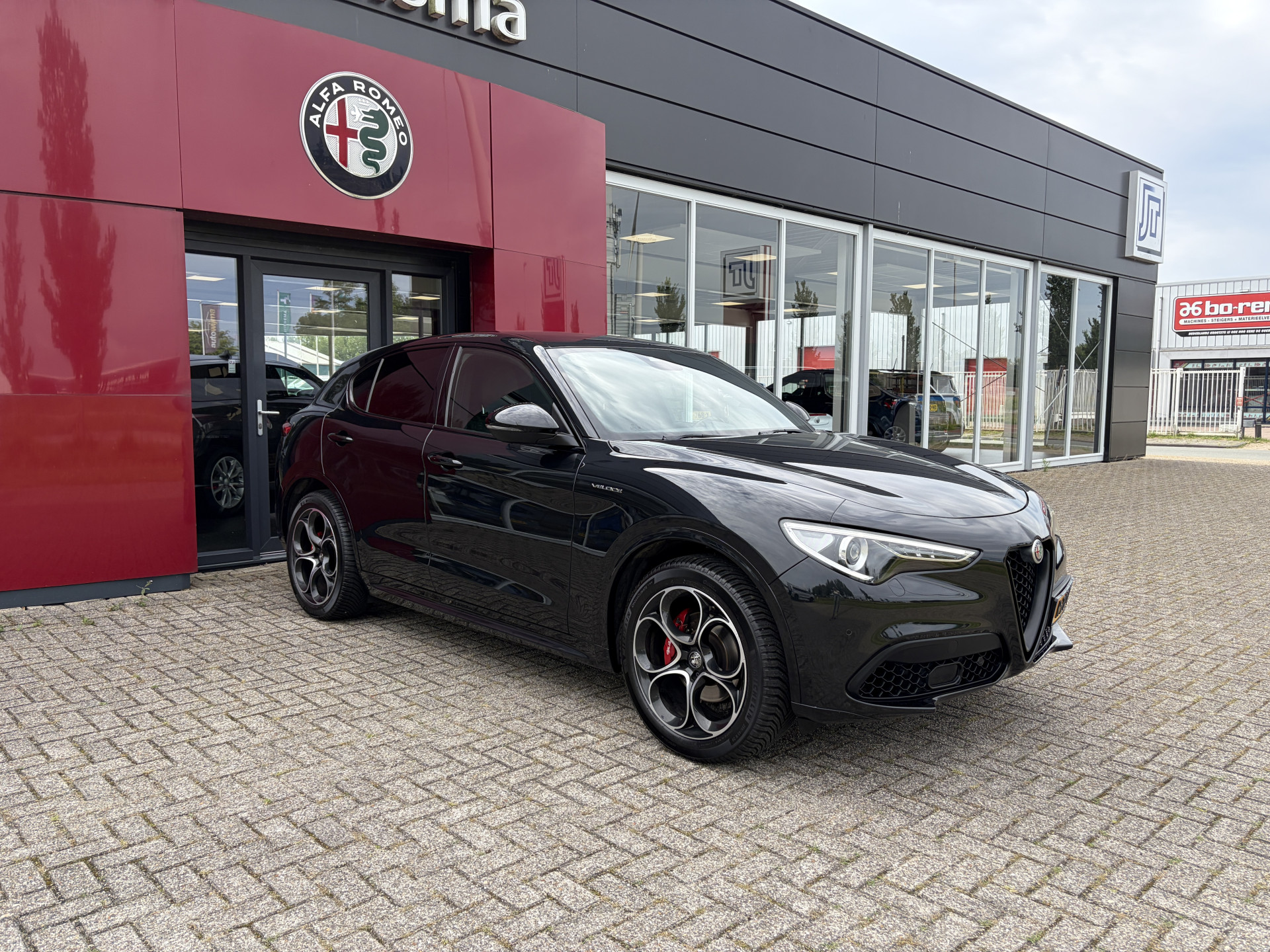 Foto van Alfa Romeo Stelvio