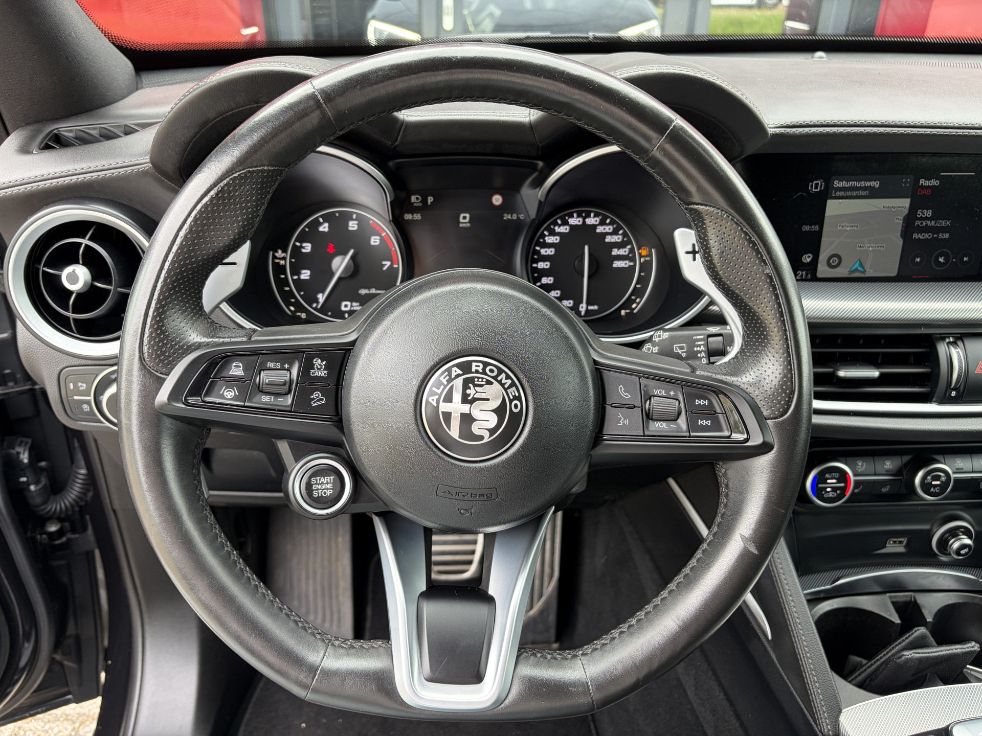 Foto van Alfa Romeo Stelvio