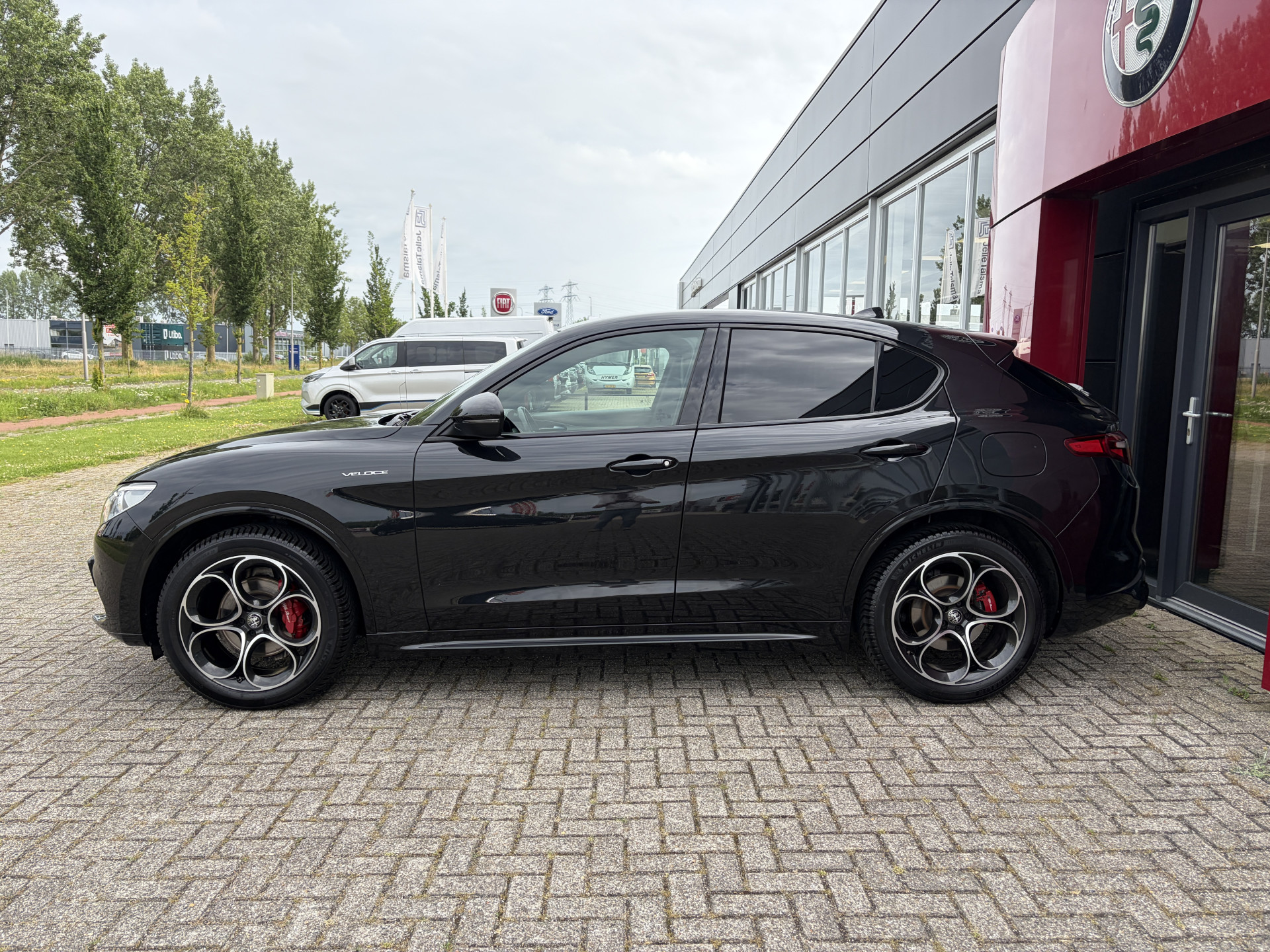 Foto van Alfa Romeo Stelvio