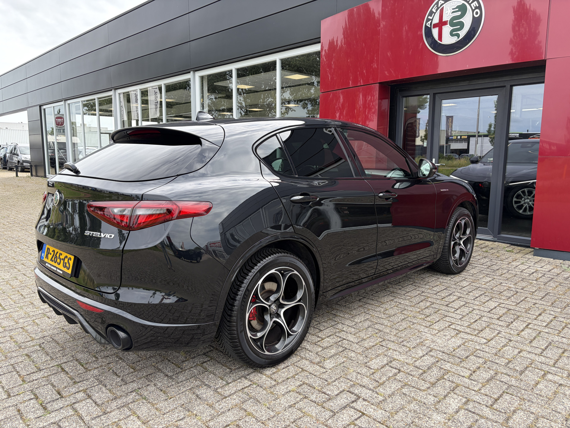 Foto van Alfa Romeo Stelvio
