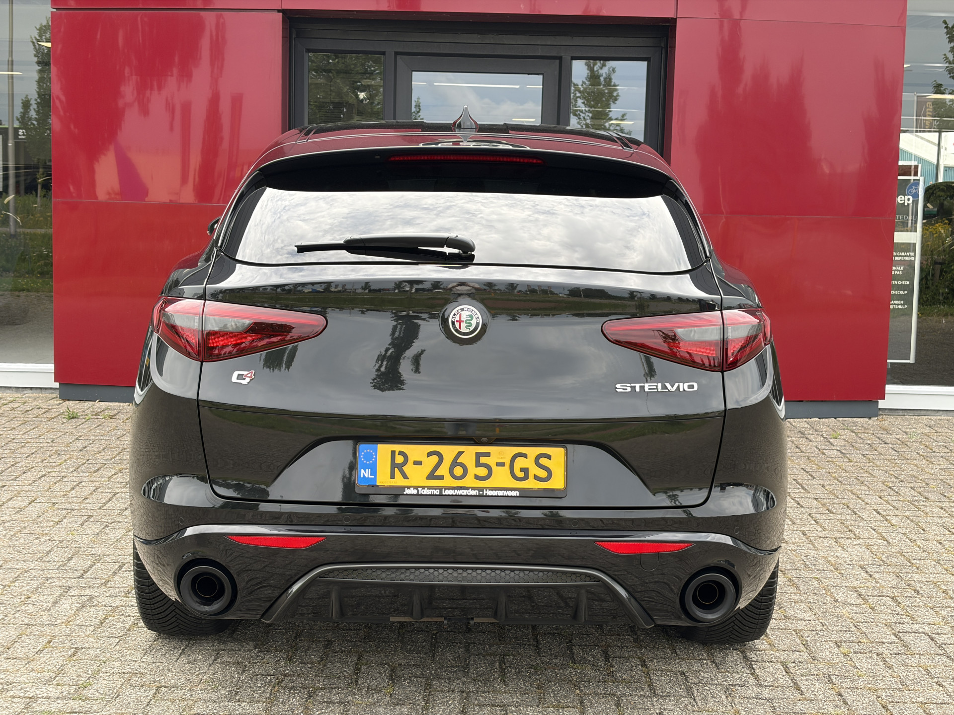 Foto van Alfa Romeo Stelvio