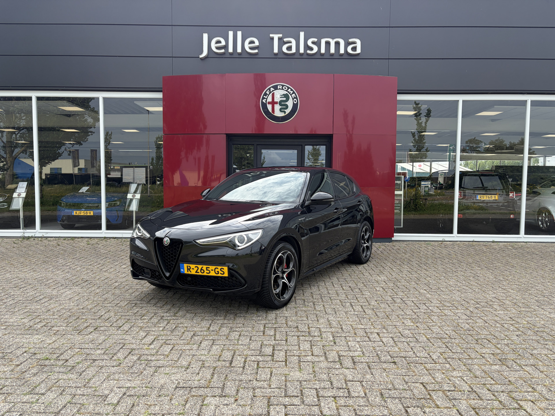 Foto van Alfa Romeo Stelvio