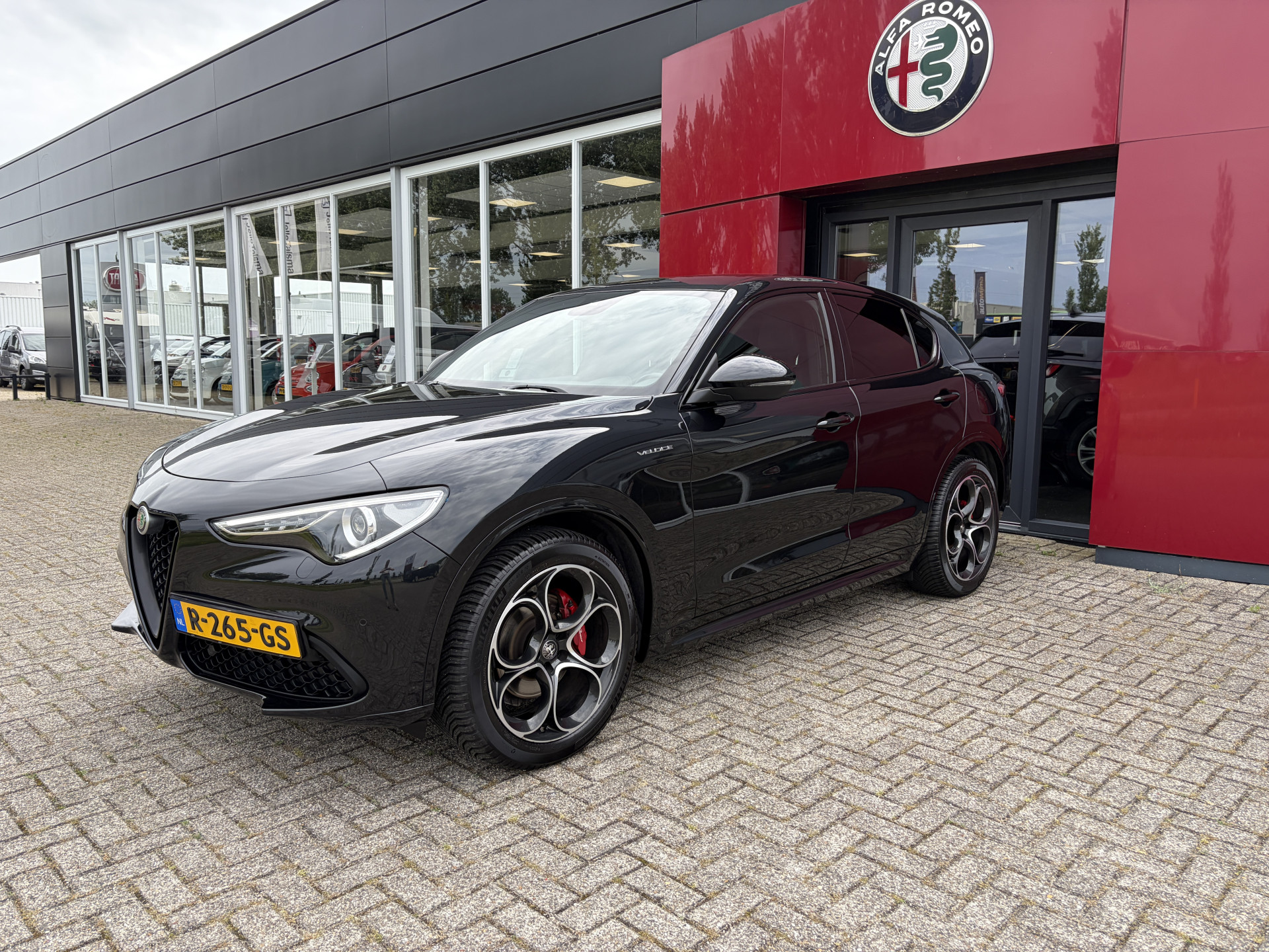 Foto van Alfa Romeo Stelvio