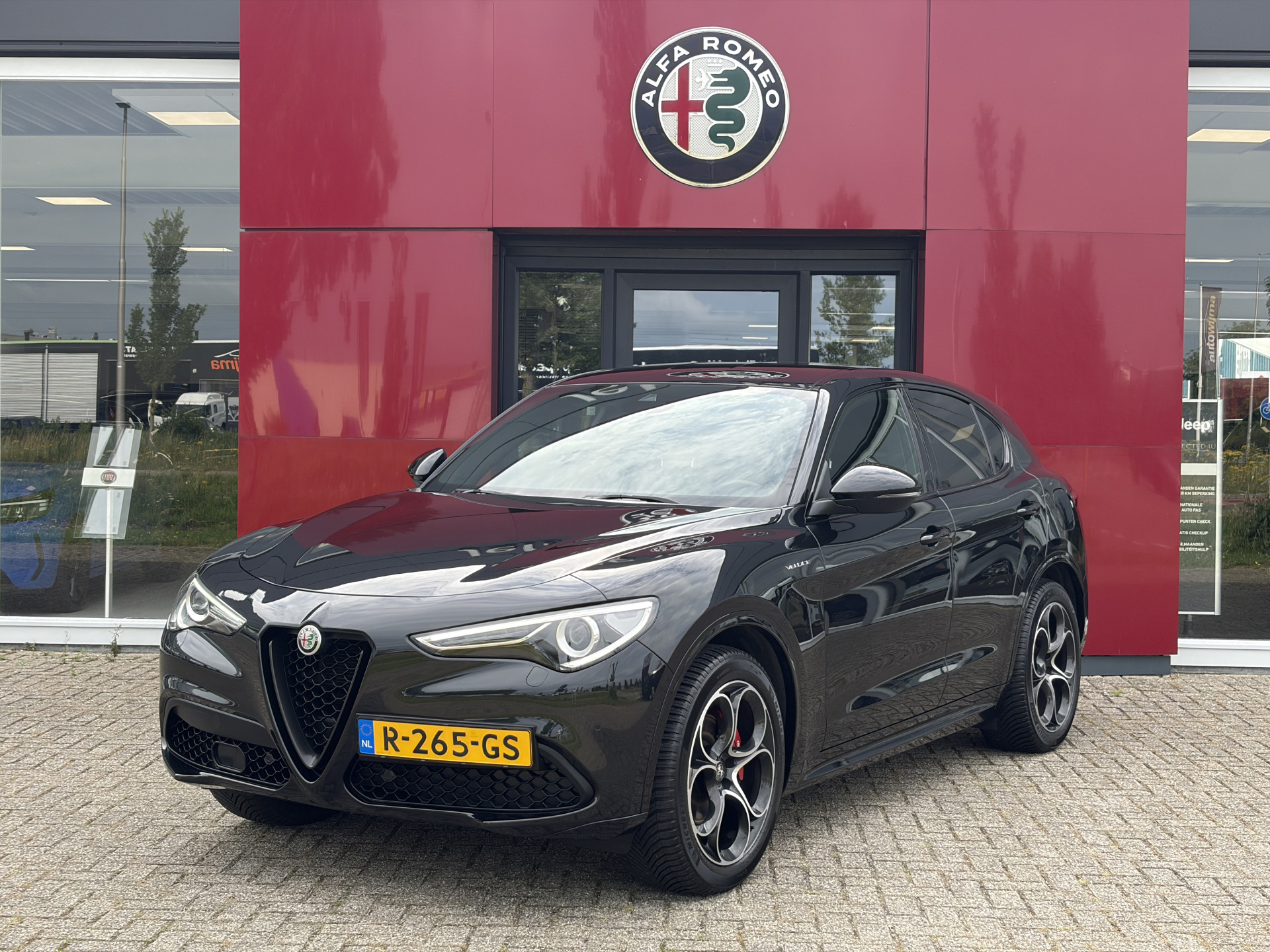 Alfa Romeo Stelvio 2.0 T AWD Veloce | Harman-Kardon | Camera | trekhaak afneembaar 2022 - voorkant