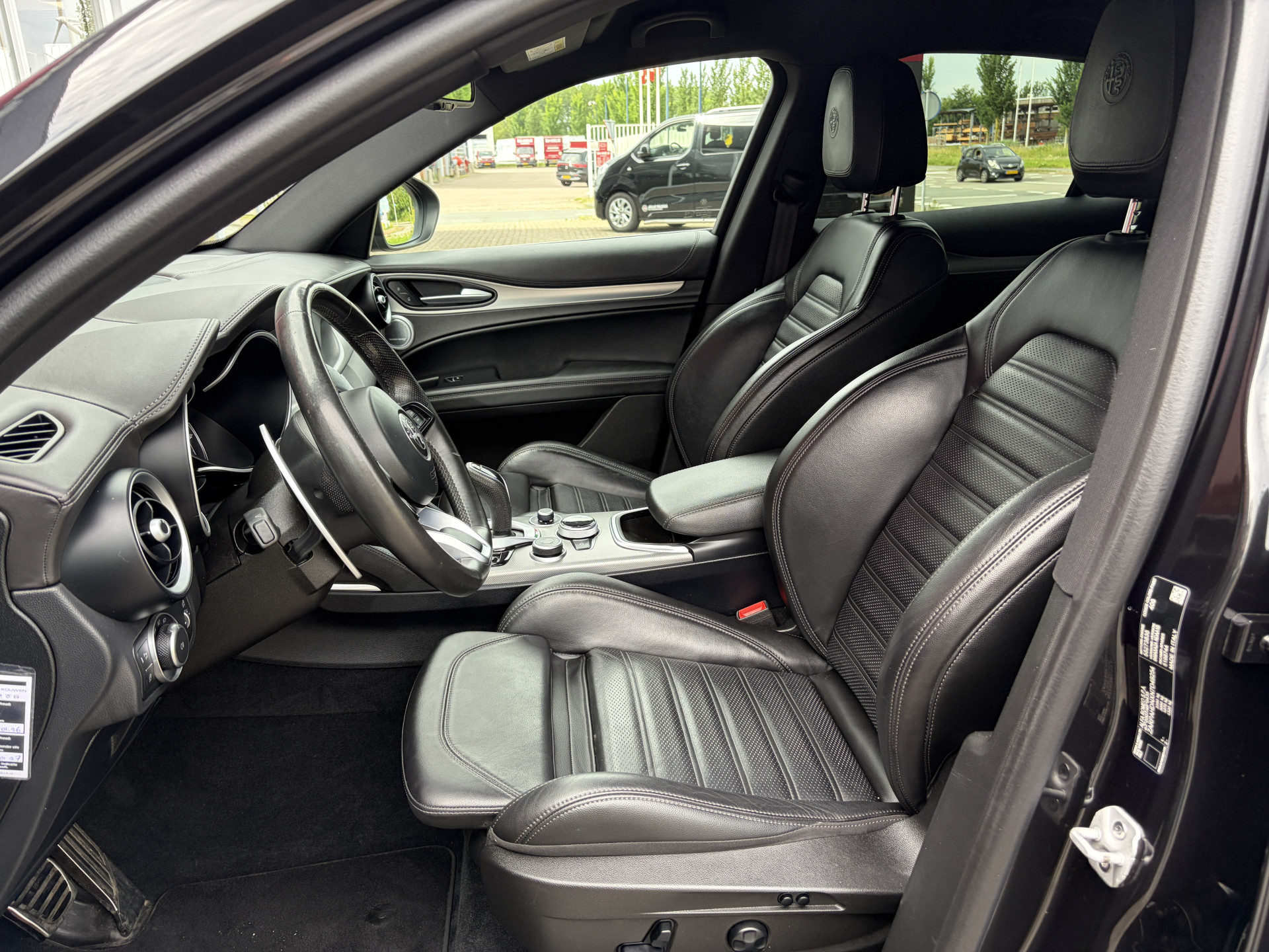 Foto van Alfa Romeo Stelvio