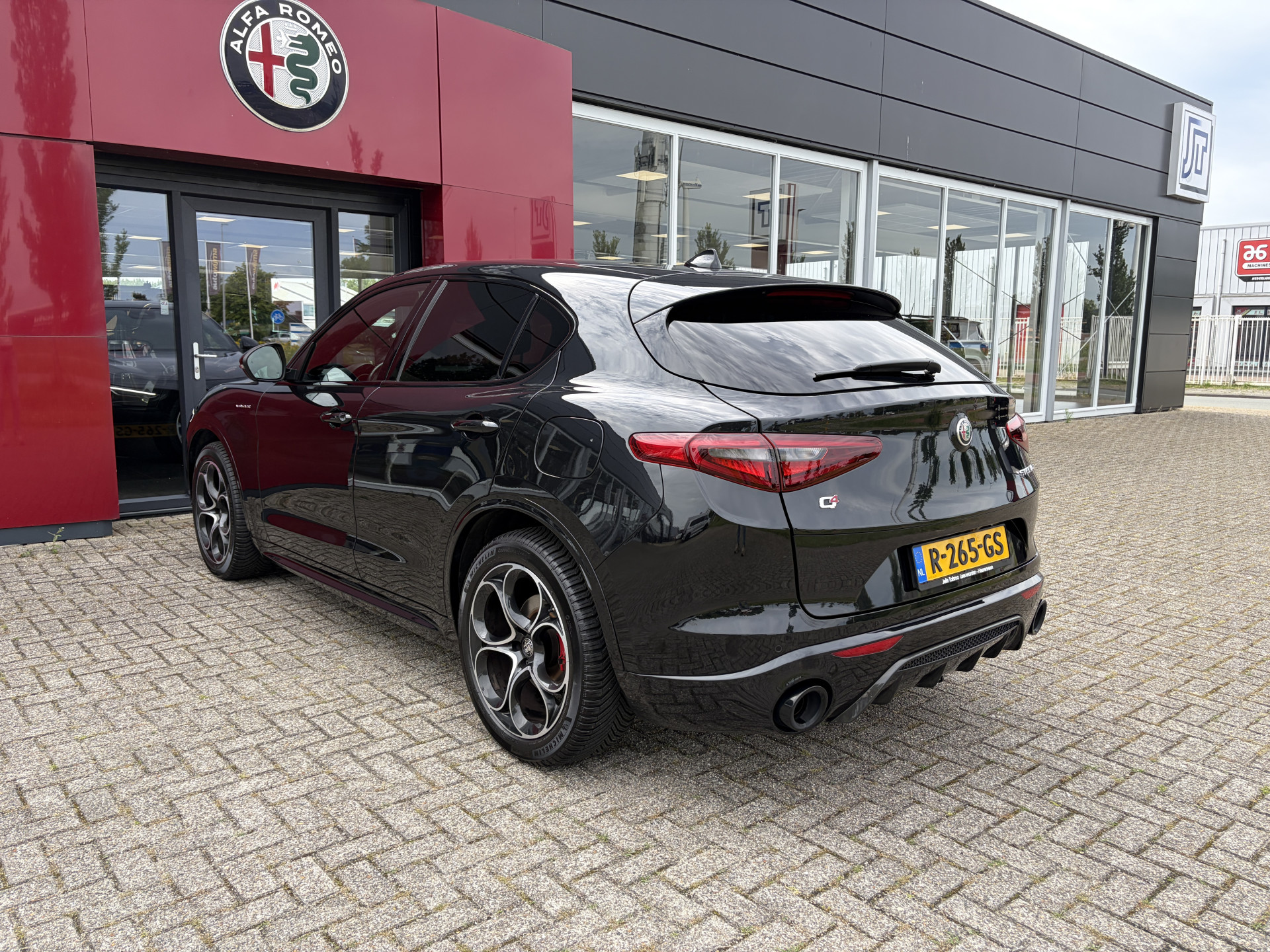 Foto van Alfa Romeo Stelvio
