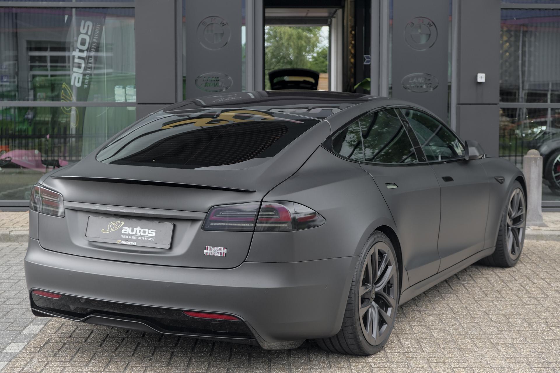 Foto van Tesla Model S