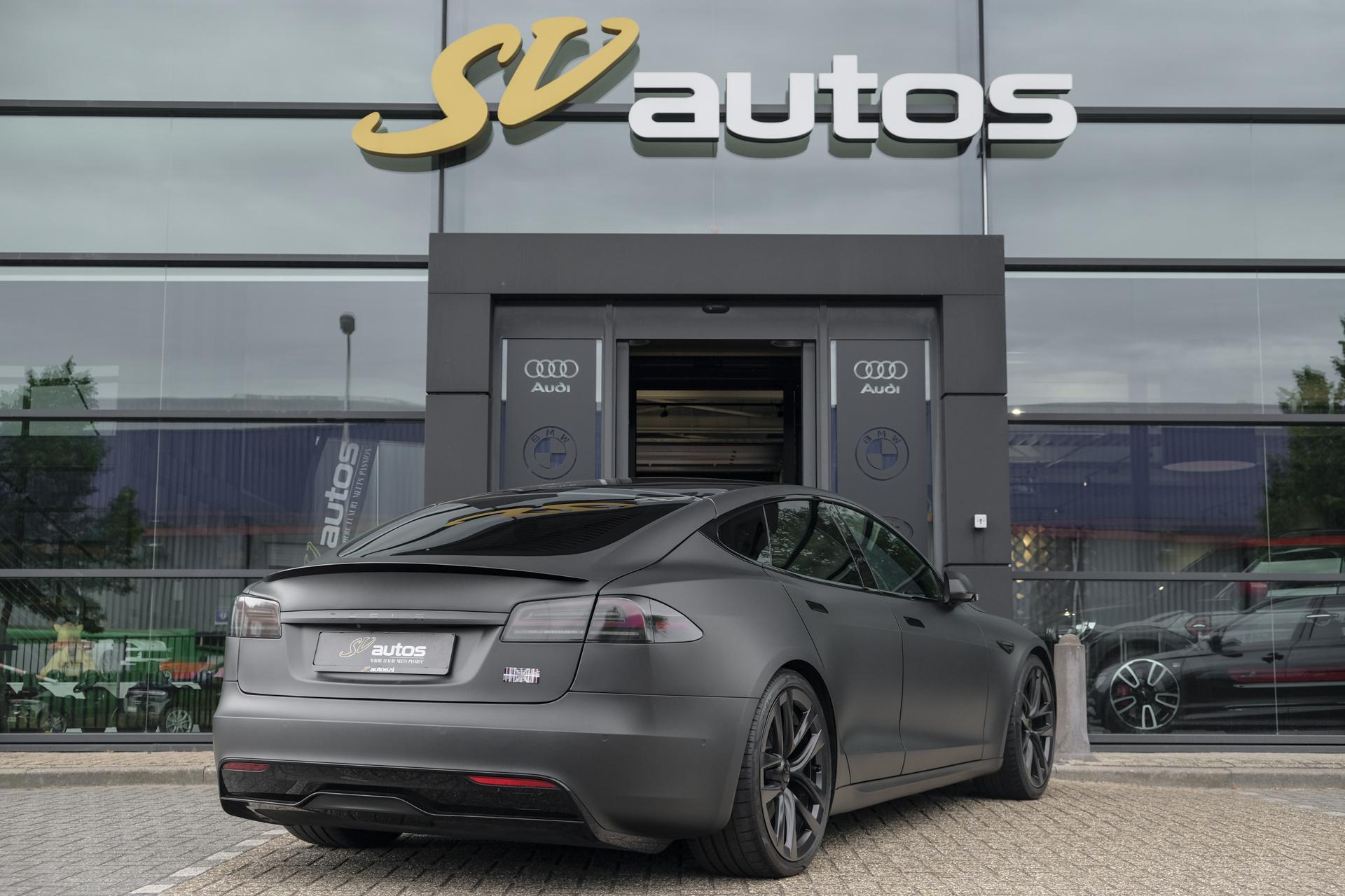 Foto van Tesla Model S