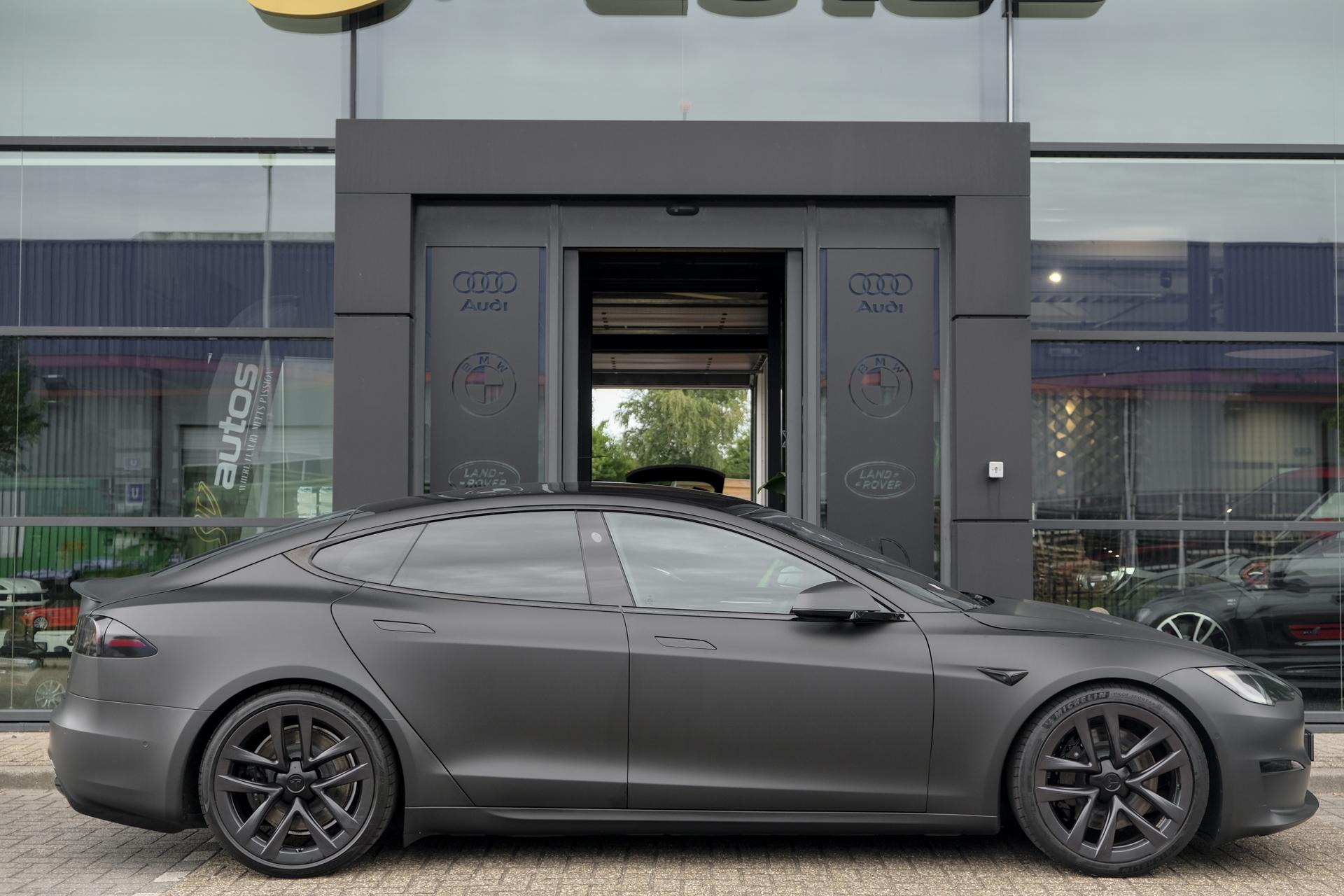 Foto van Tesla Model S