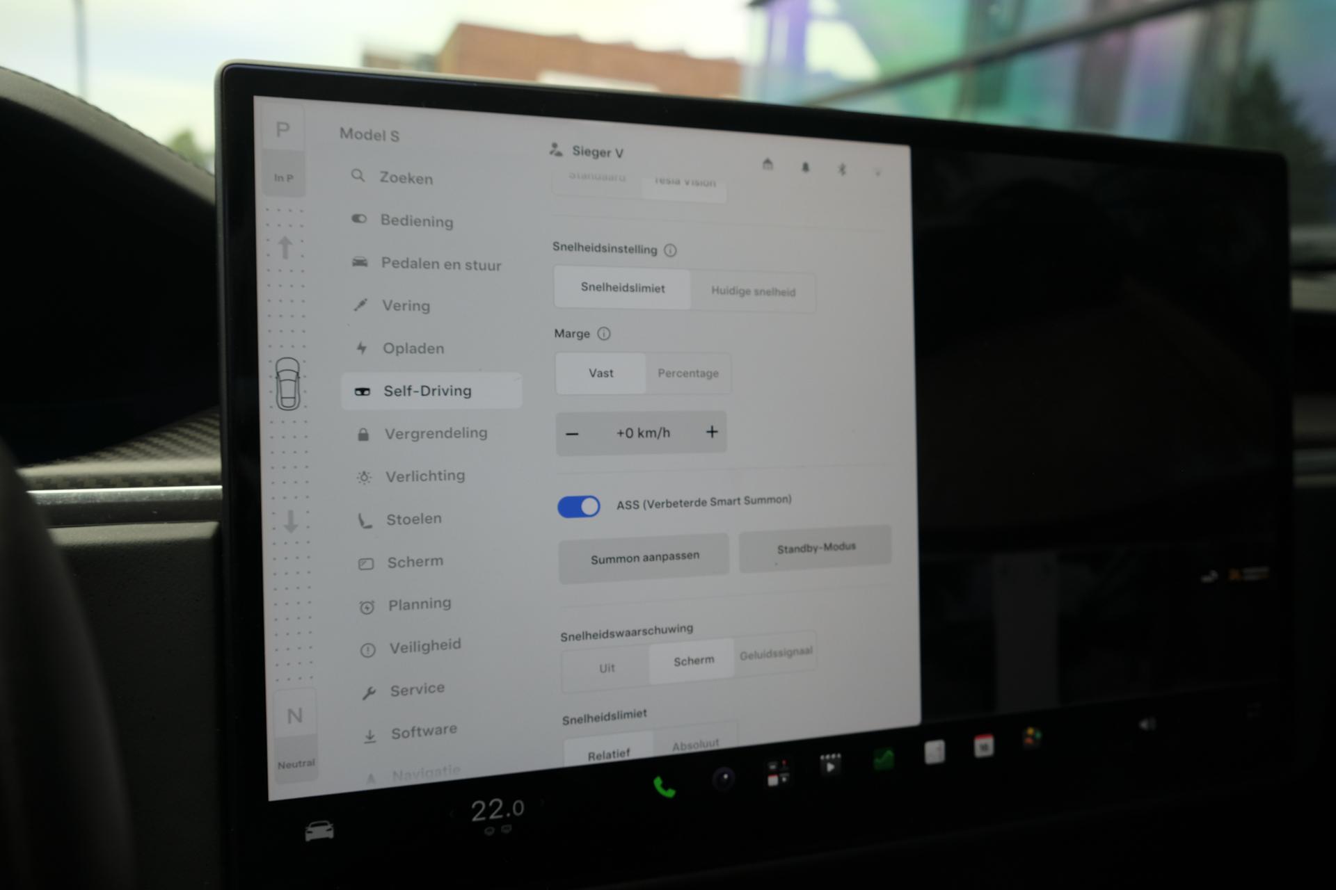 Foto van Tesla Model S