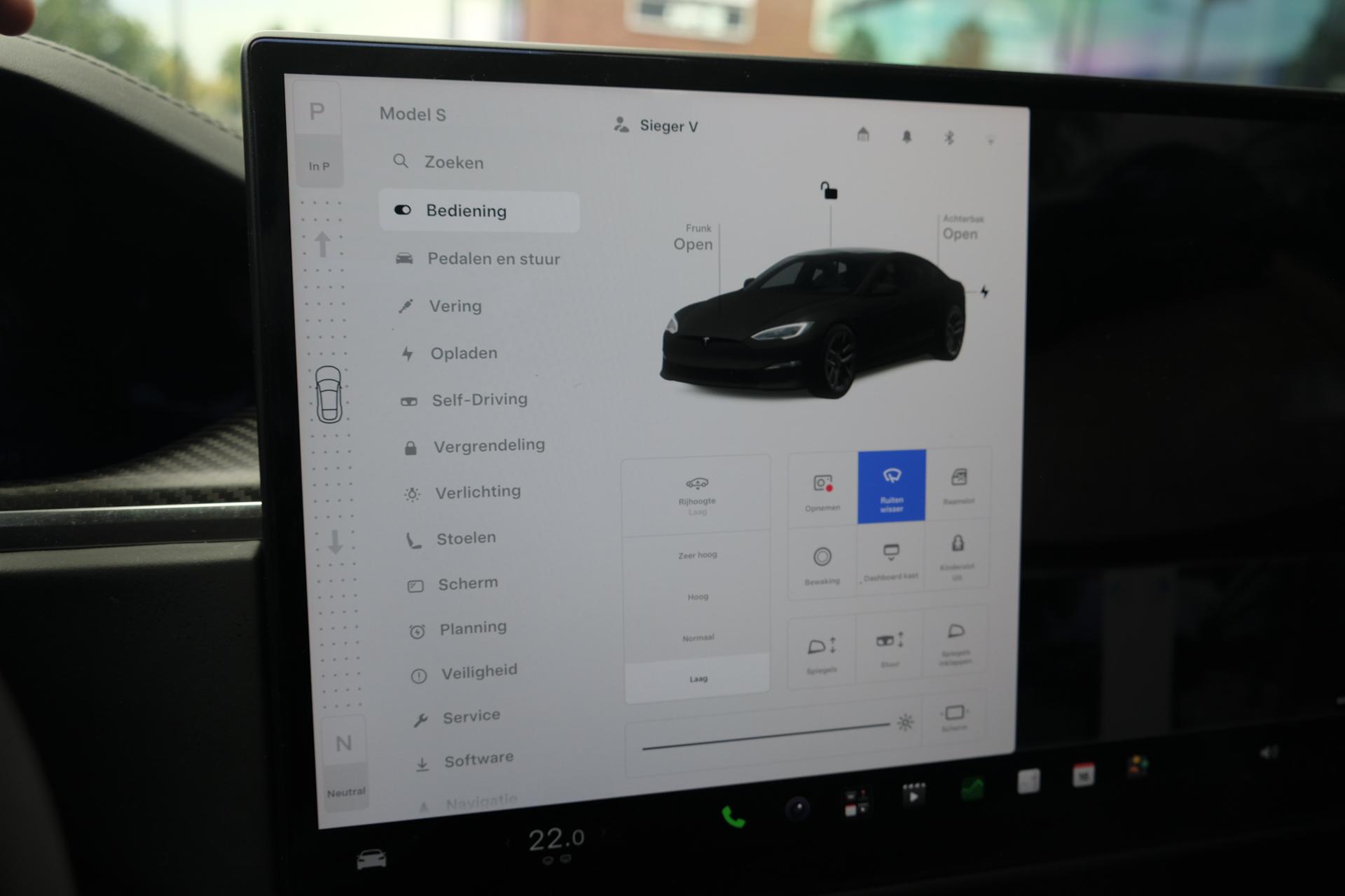 Foto van Tesla Model S