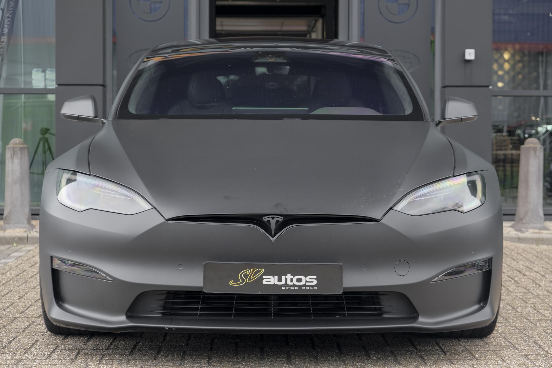 Foto van Tesla Model S