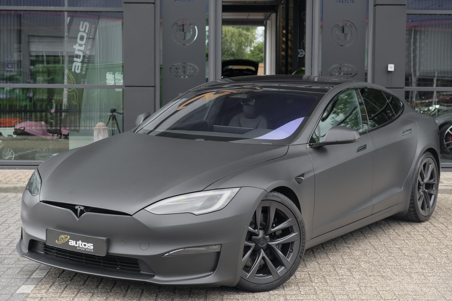 Foto van Tesla Model S