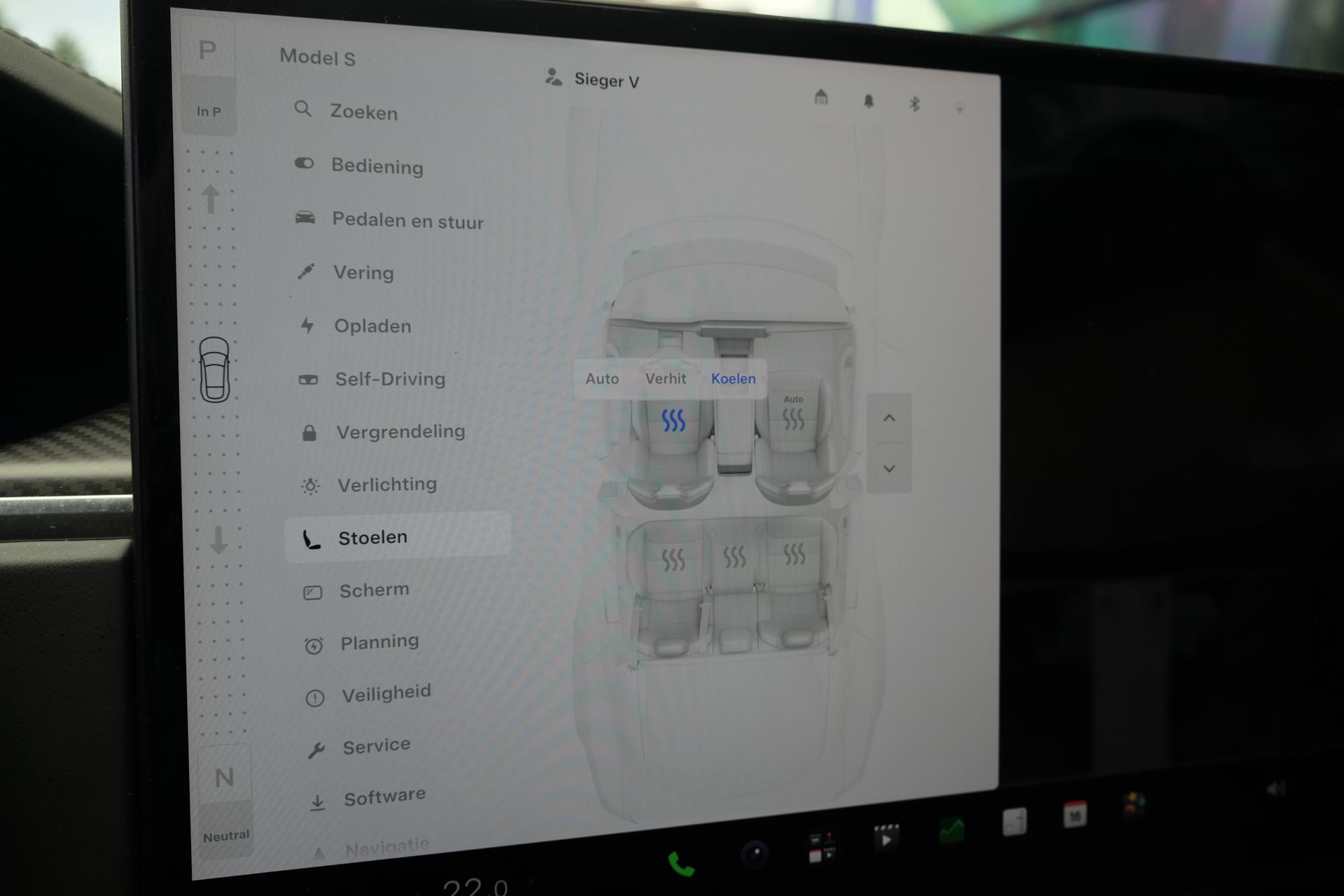 Foto van Tesla Model S