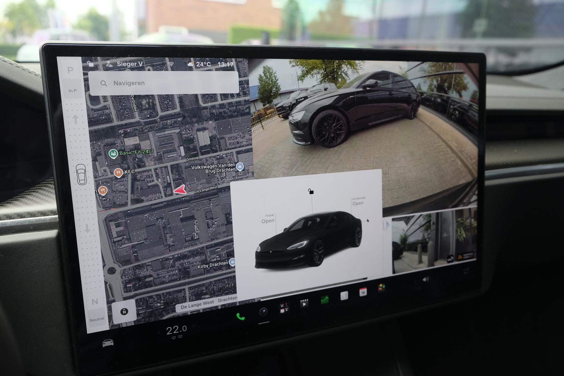 Foto van Tesla Model S