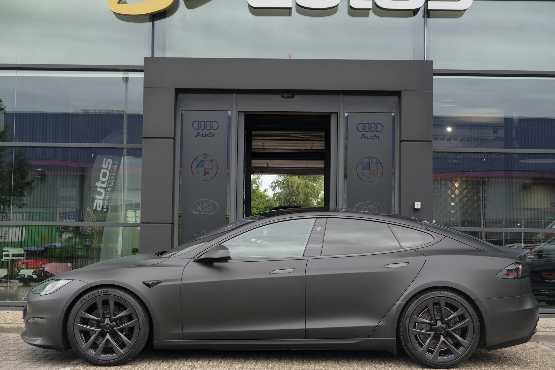 Foto van Tesla Model S