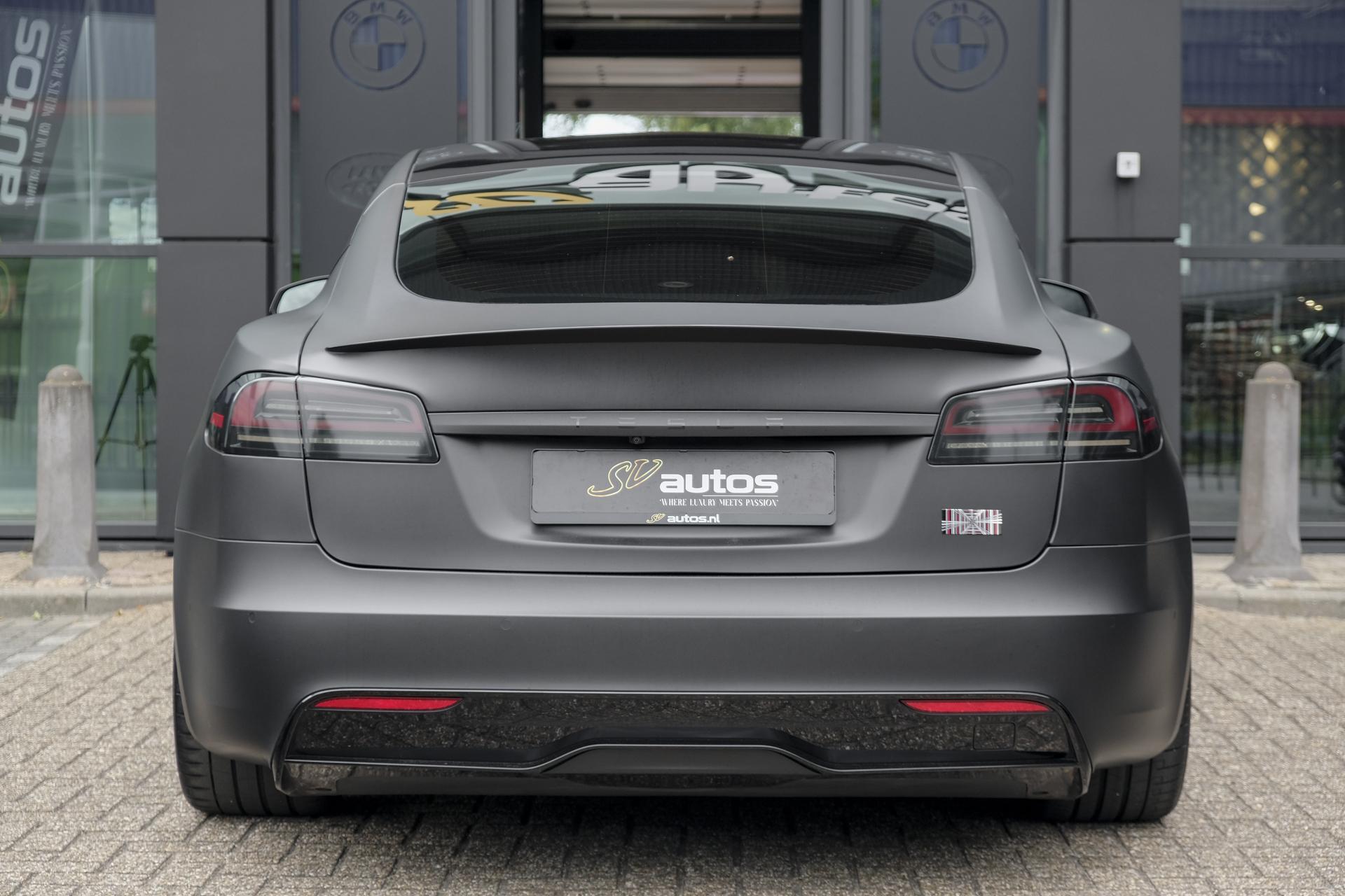 Foto van Tesla Model S
