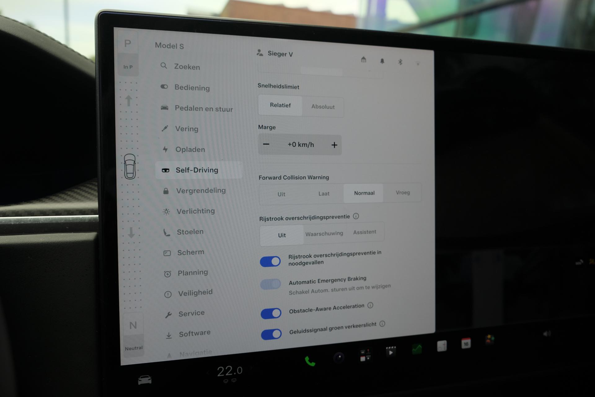 Foto van Tesla Model S