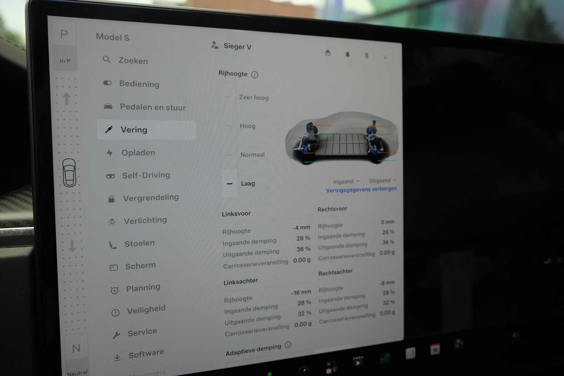Foto van Tesla Model S