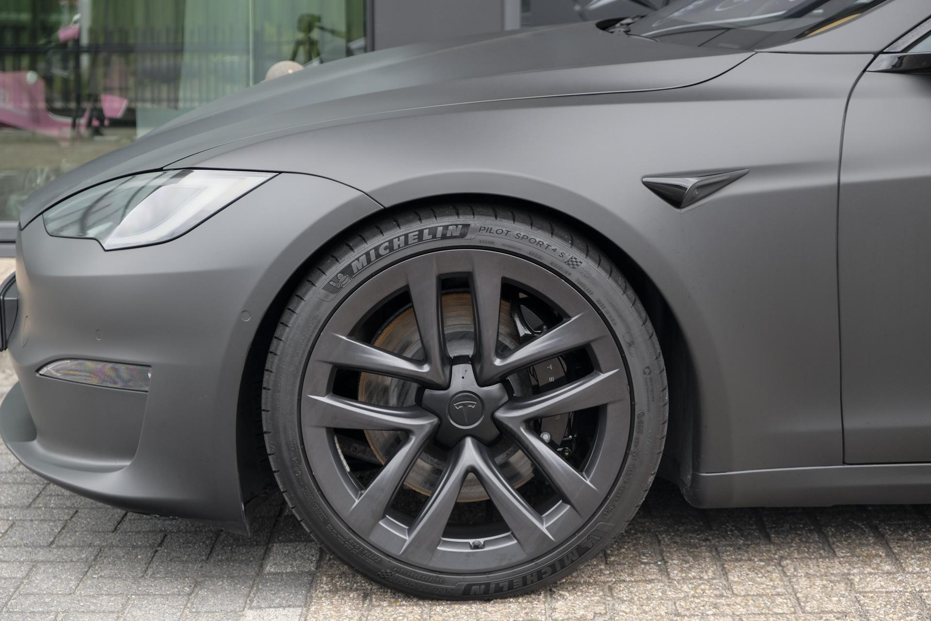 Foto van Tesla Model S