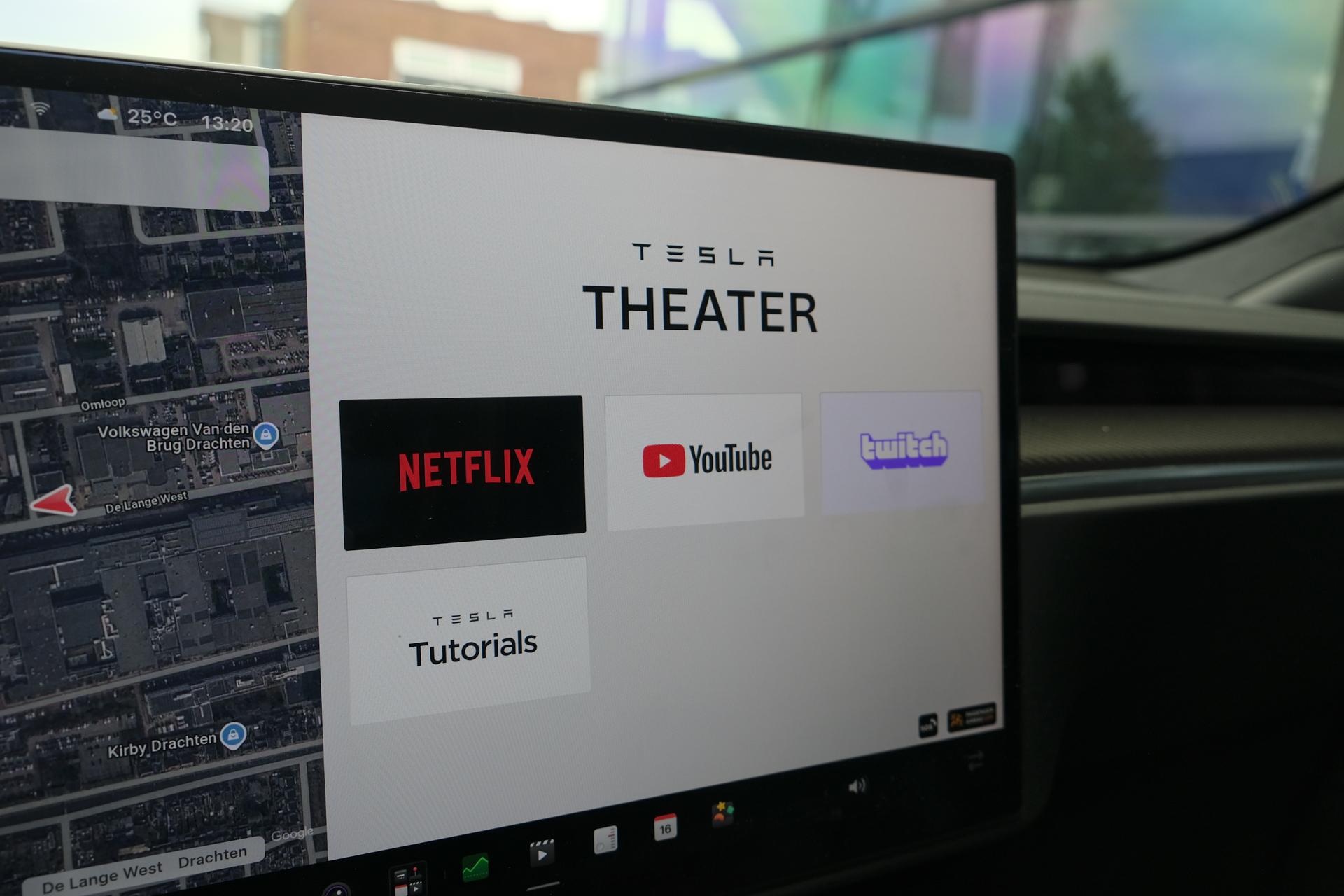 Foto van Tesla Model S