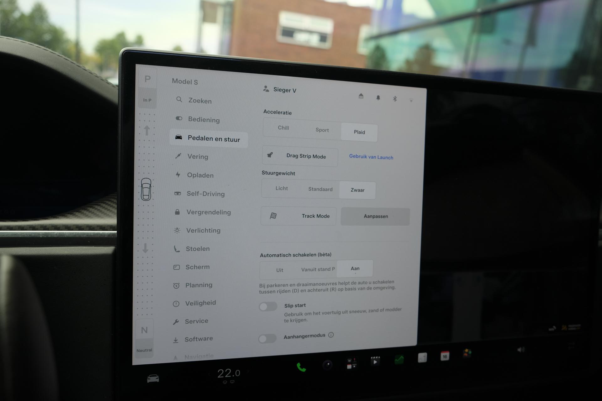 Foto van Tesla Model S