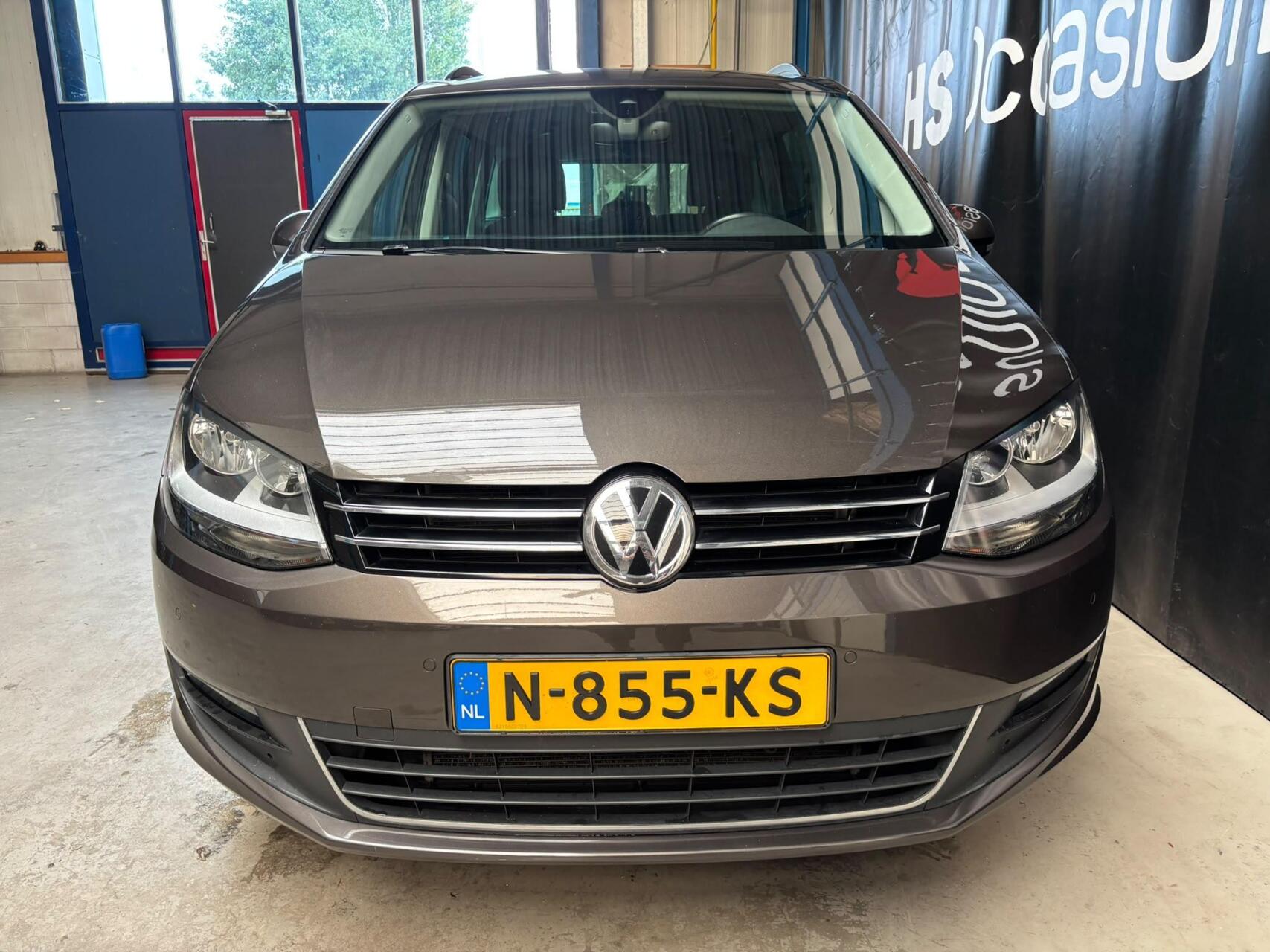 Foto van Volkswagen Sharan
