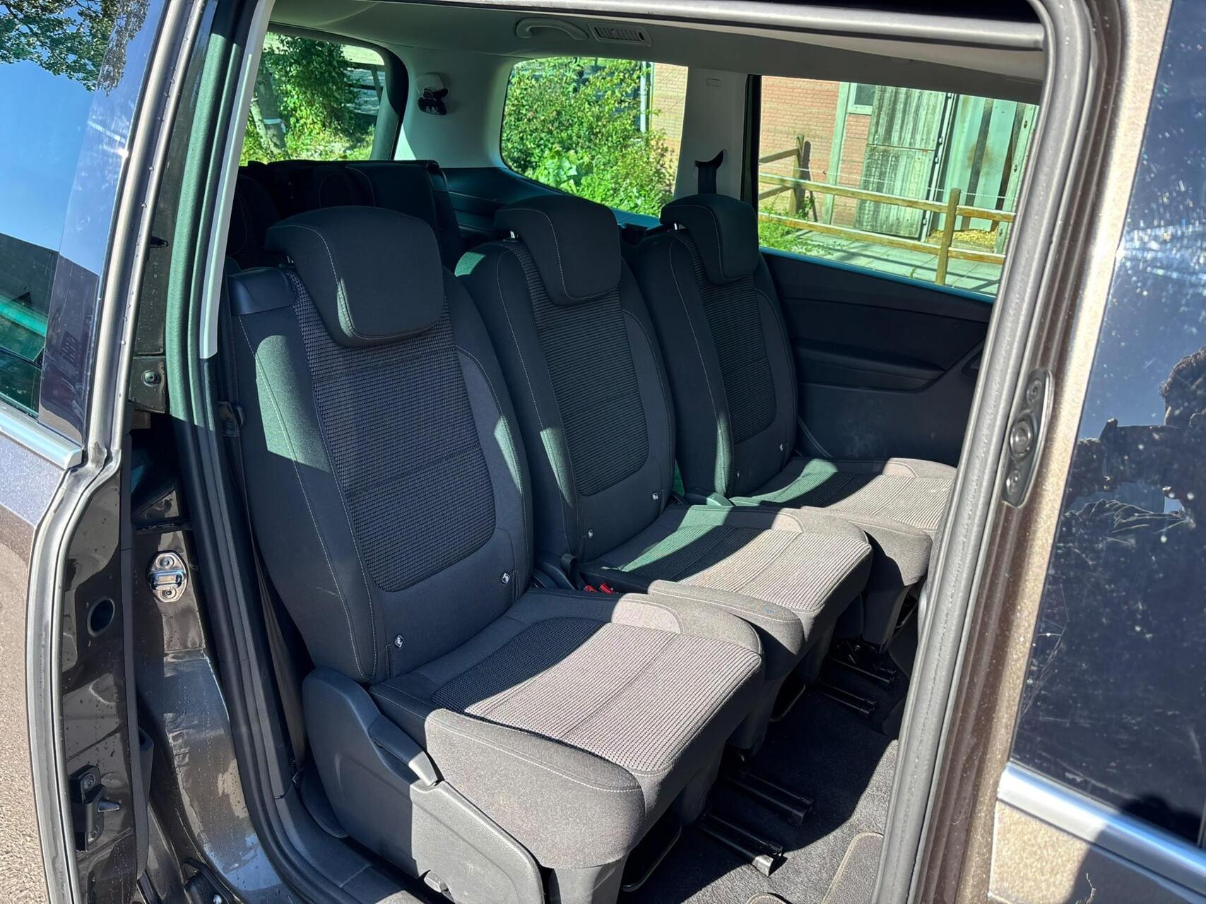 Foto van Volkswagen Sharan