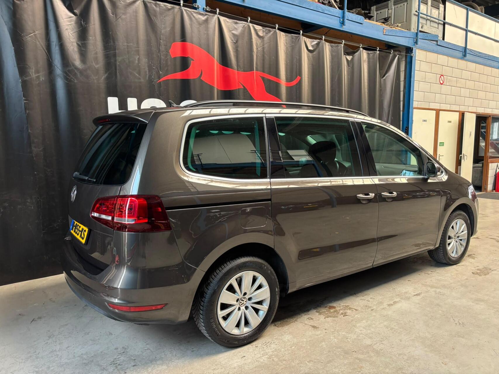 Foto van Volkswagen Sharan
