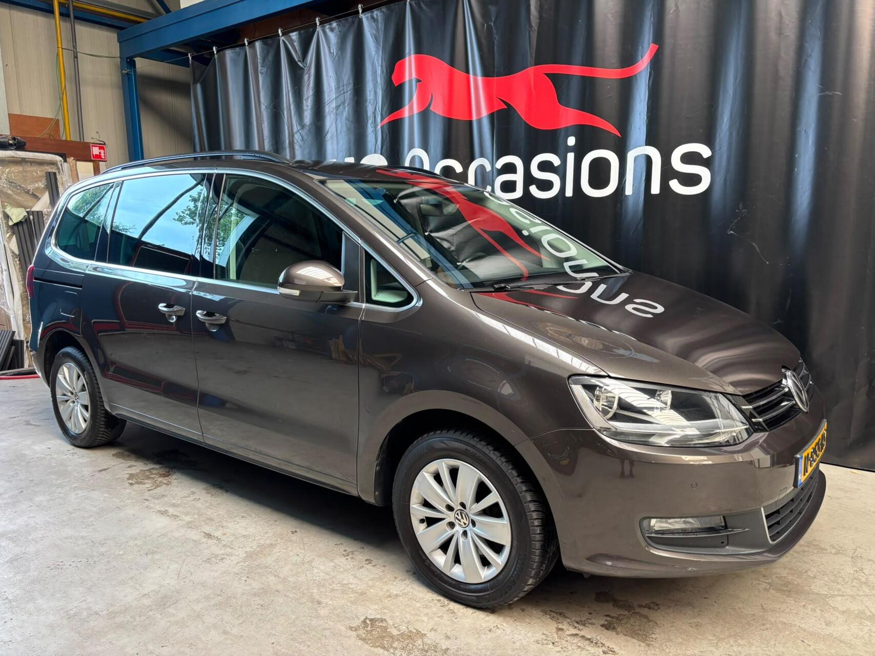 Foto van Volkswagen Sharan