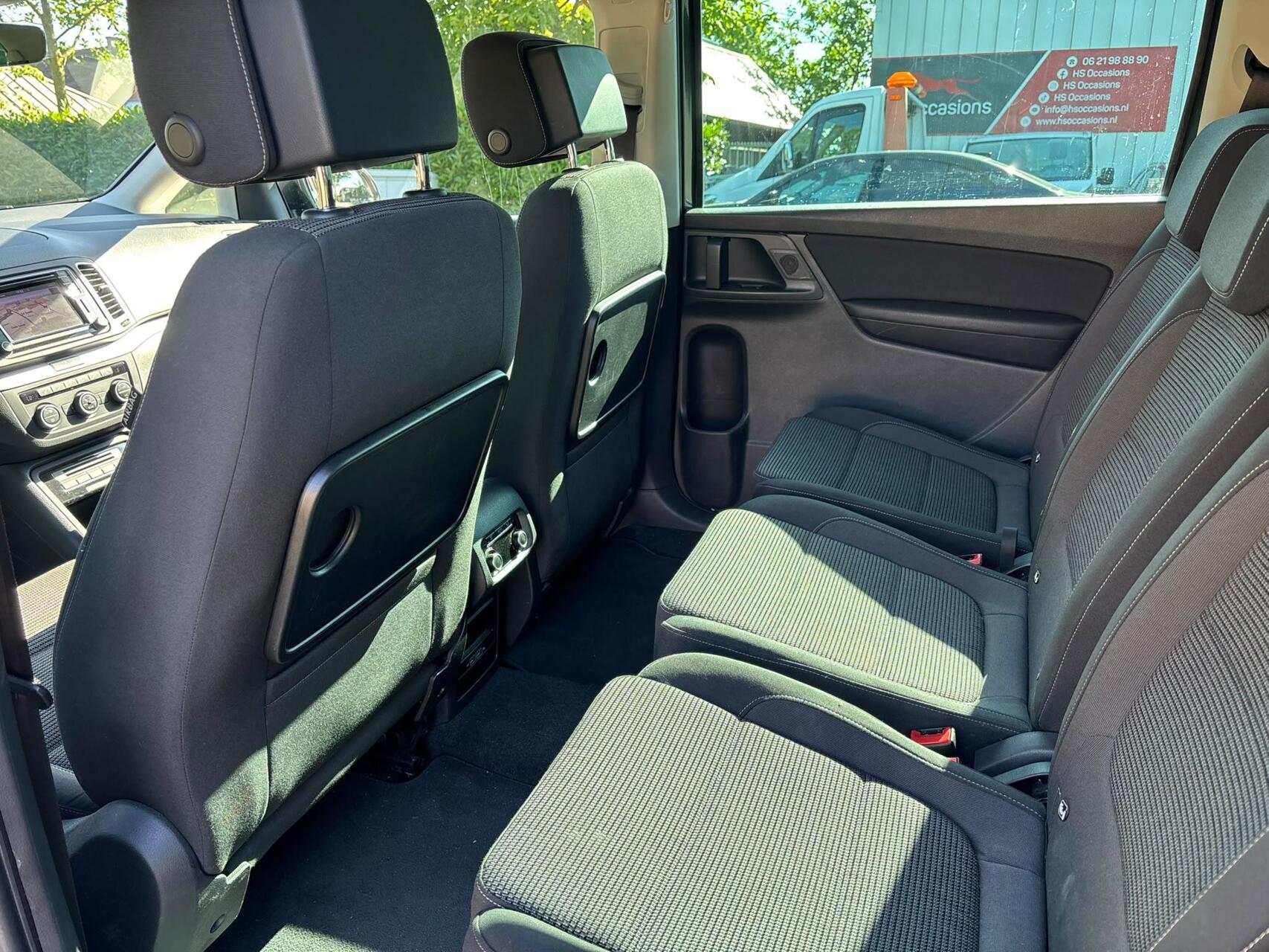 Foto van Volkswagen Sharan