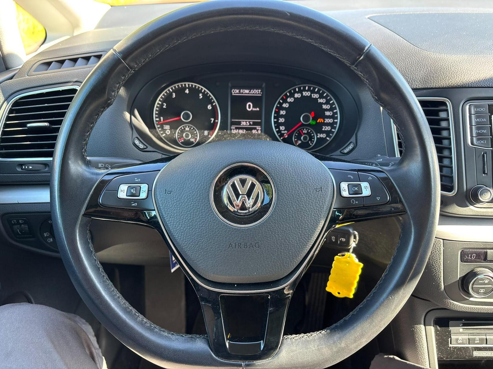 Foto van Volkswagen Sharan