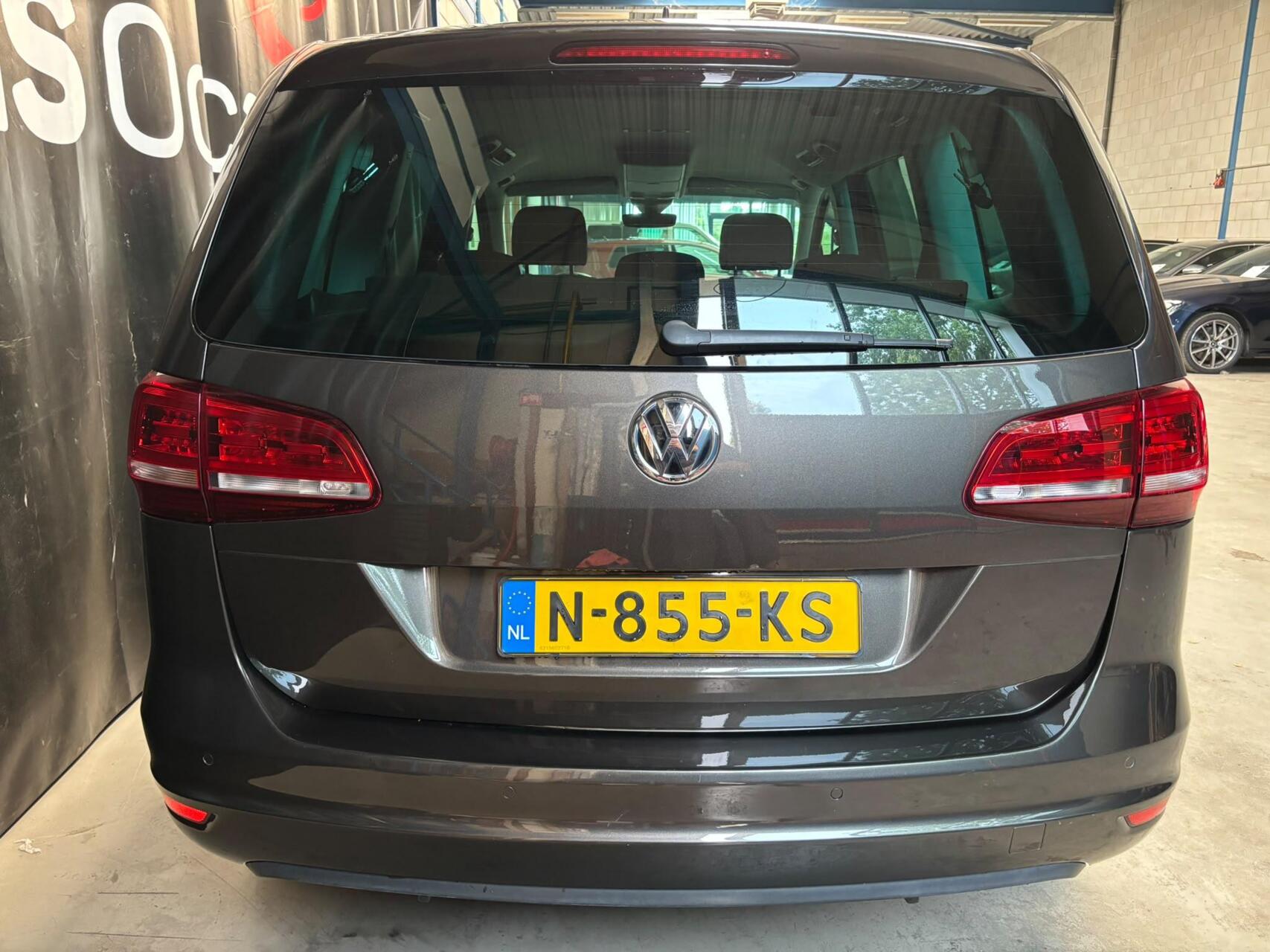 Foto van Volkswagen Sharan