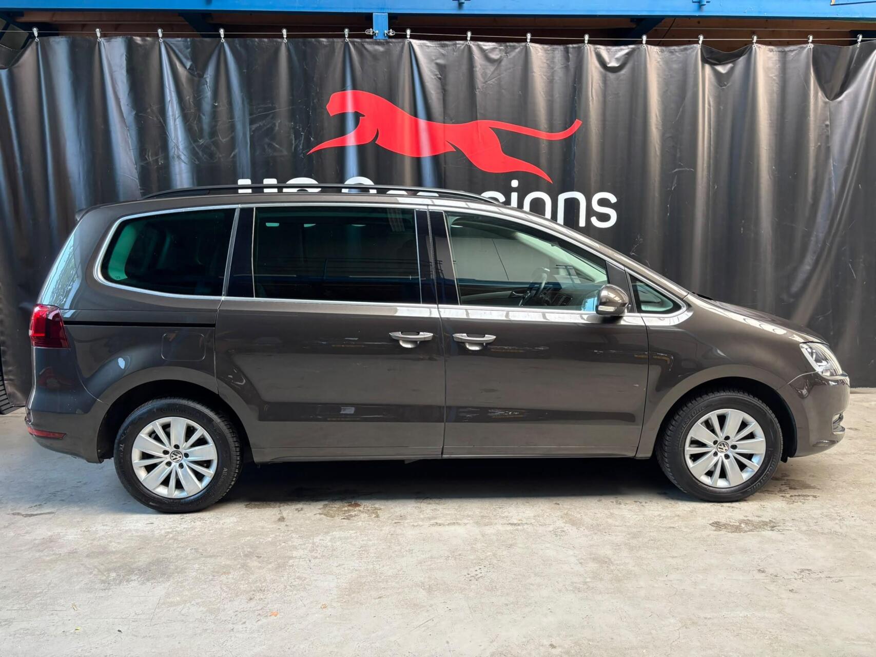 Foto van Volkswagen Sharan