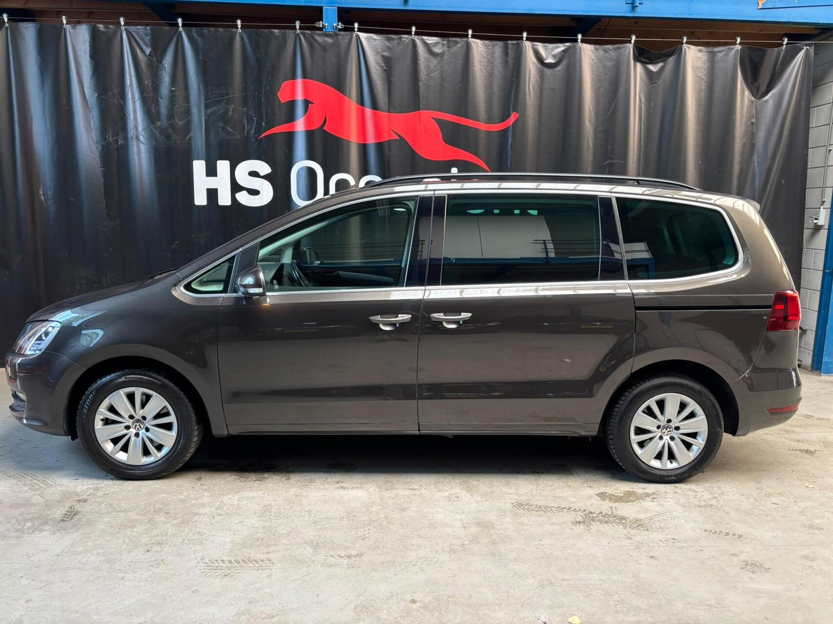 Foto van Volkswagen Sharan