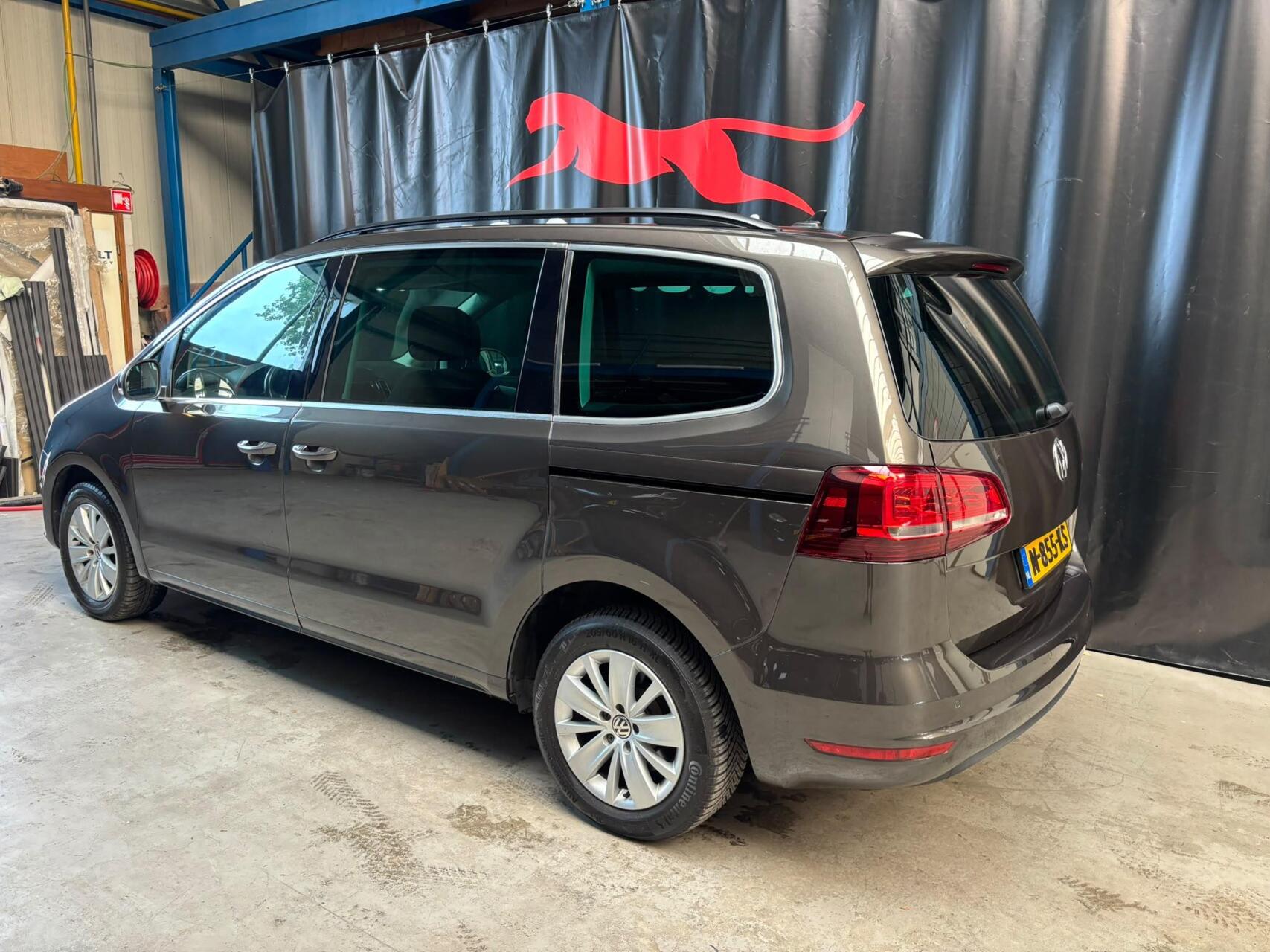 Foto van Volkswagen Sharan