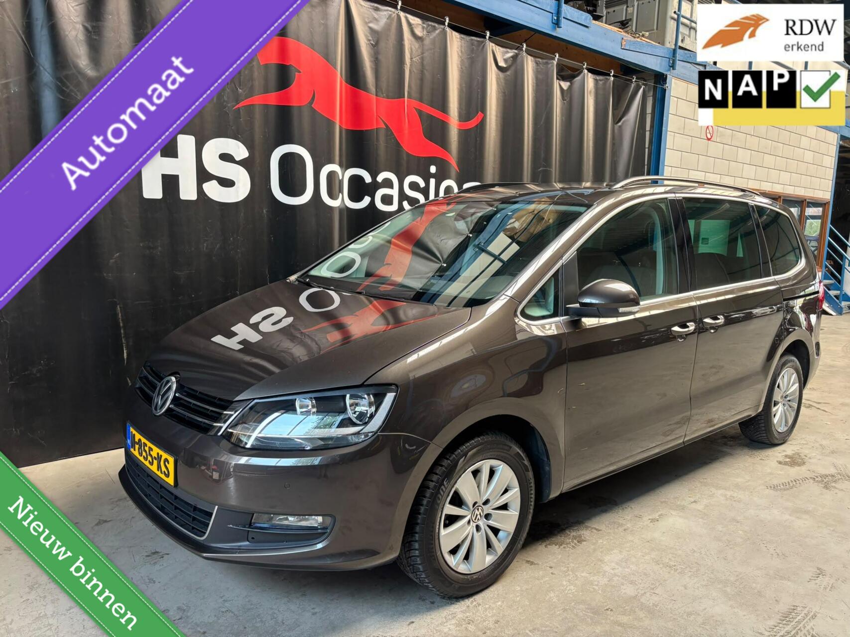 Volkswagen Sharan 1.4 TSI Automaat NAP Rijstrookdetectie 2020 - voorkant