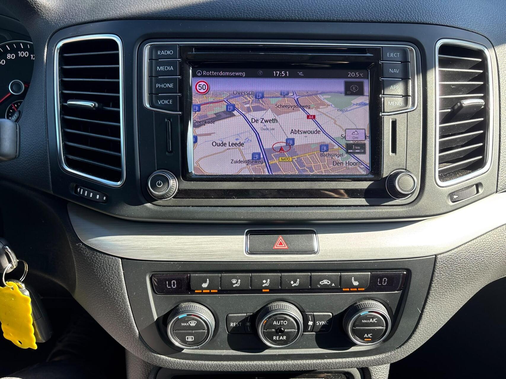 Foto van Volkswagen Sharan