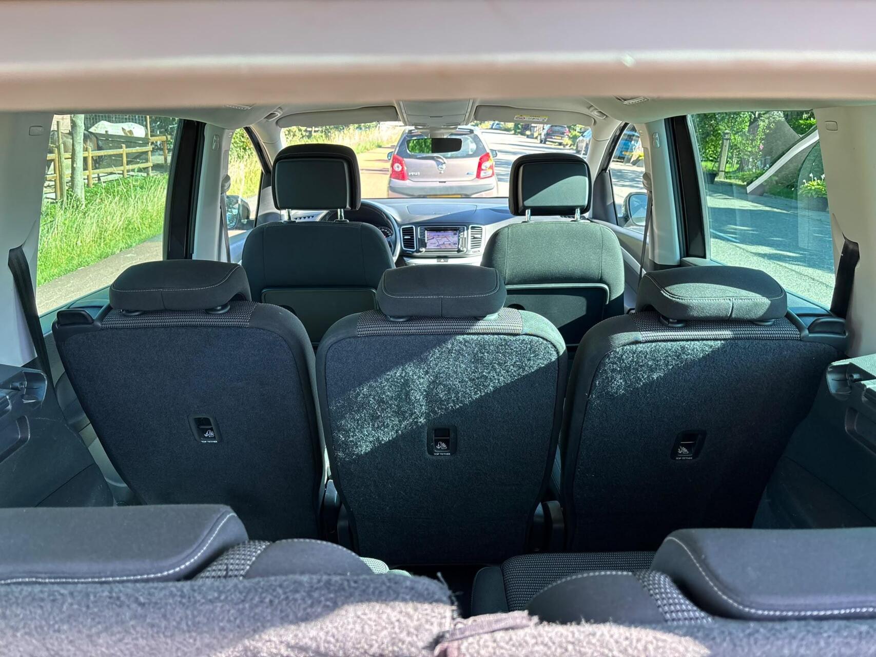 Foto van Volkswagen Sharan