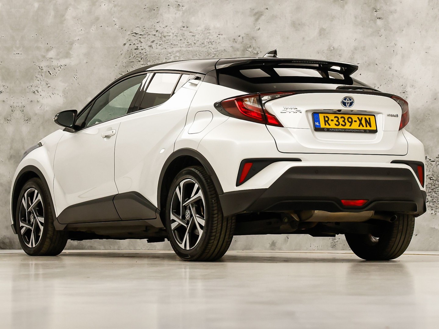 Foto van Toyota Toyota C-hr